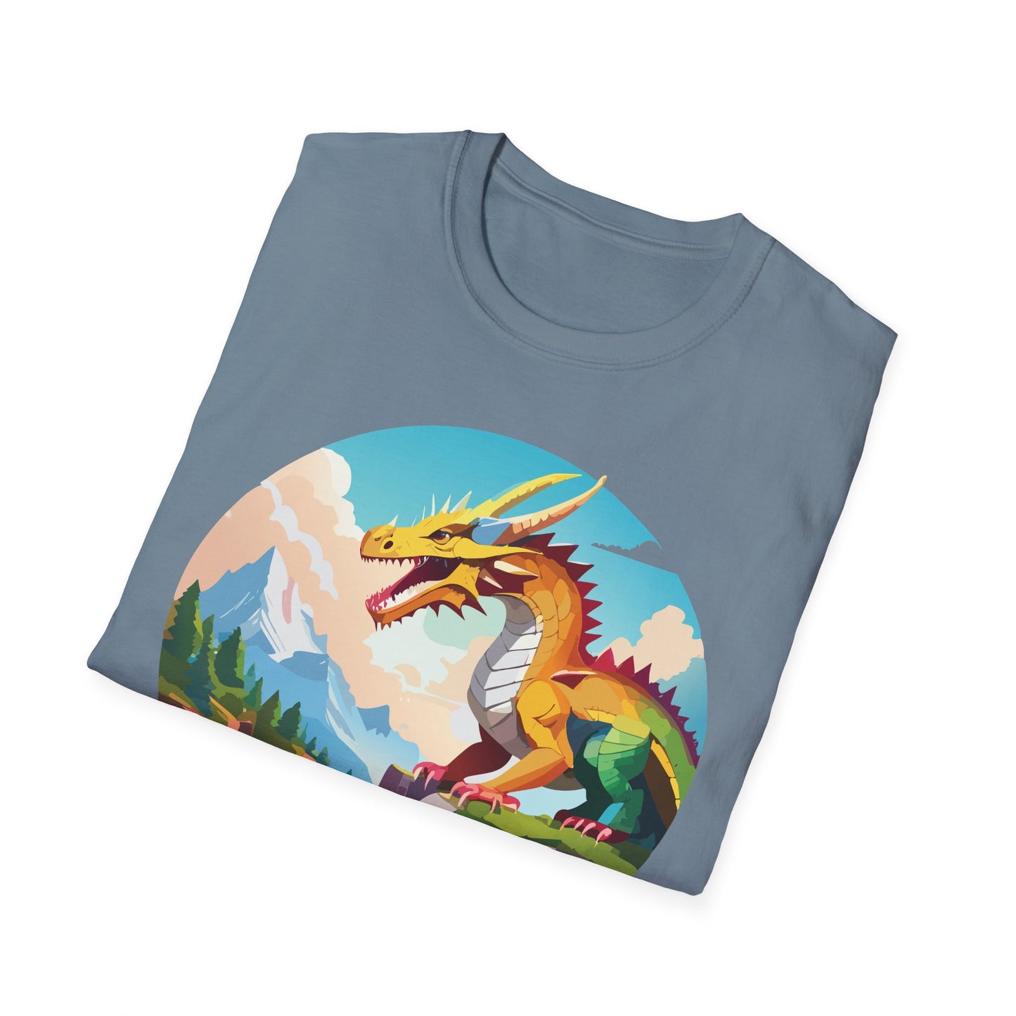 Dragon T Shirt, Dragon Shirt, Shirt with Animals, Animal Shirt