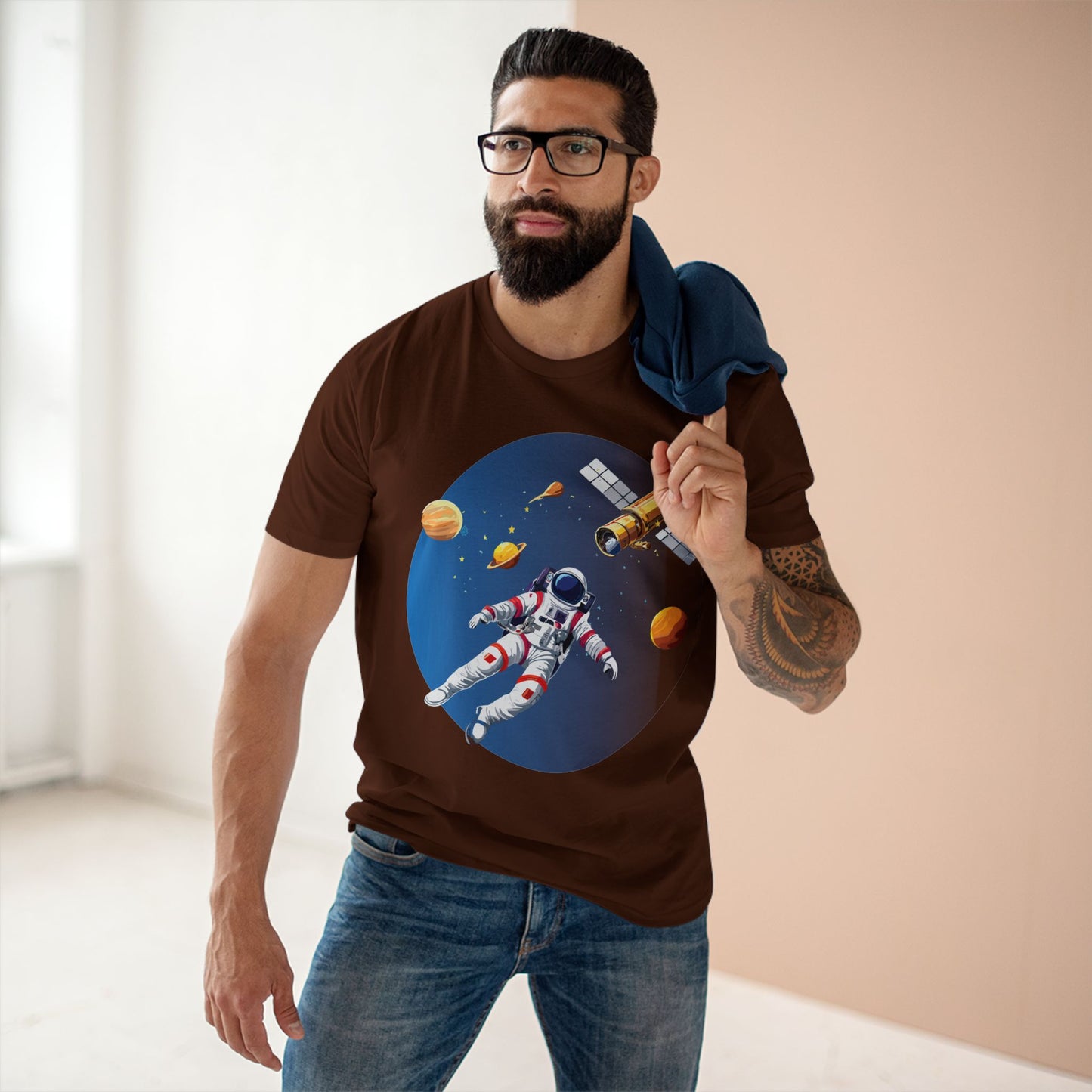 Cosmos Shirt, Astronaut Shirt