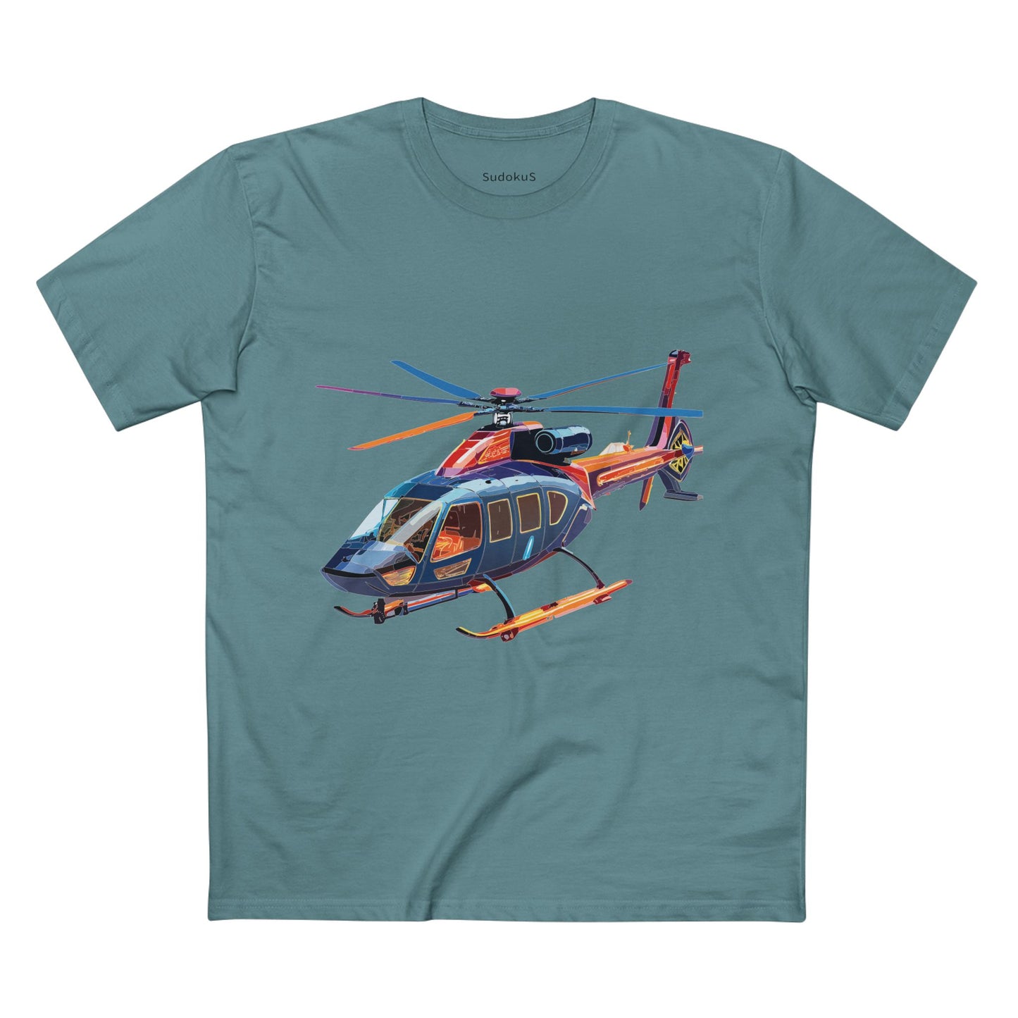 Helicopter Shirt, Chopper Shirt - SudokuS