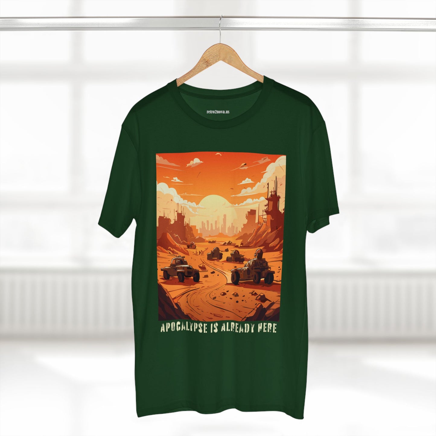 Cataclysm Shirt, Doomsday Shirt