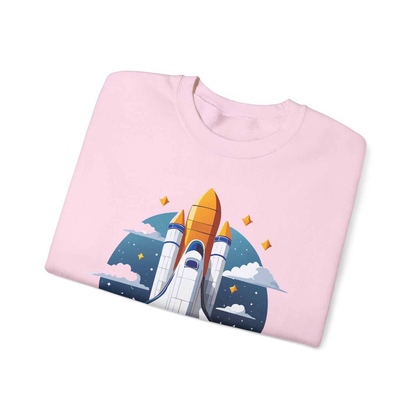 Space Shuttle Sweatshirt, Cosmic Sweatshirt, Astronaut Sweatshirt, Space Cosmic Sweatshirt