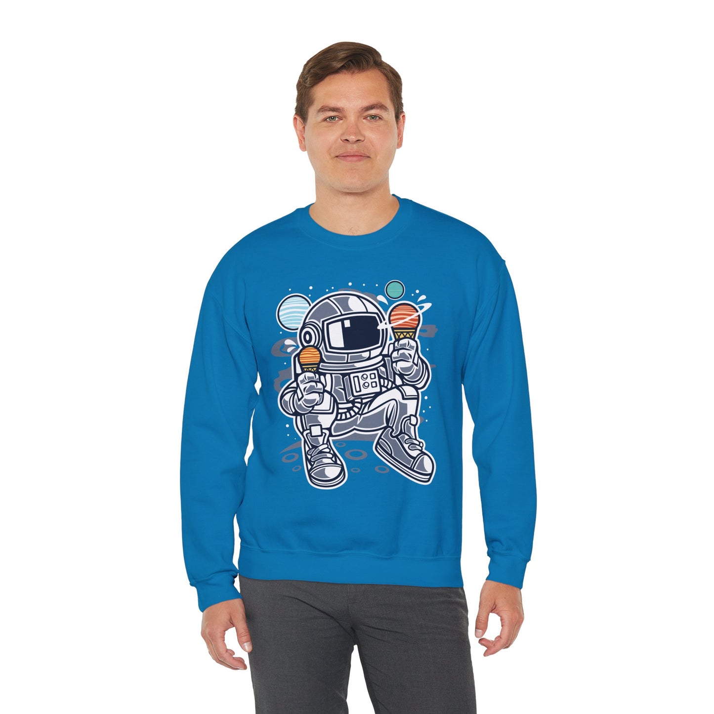 Space Shuttle Sweatshirt, Cosmic Sweatshirt, Astronaut Sweatshirt, Space Cosmic Sweatshirt