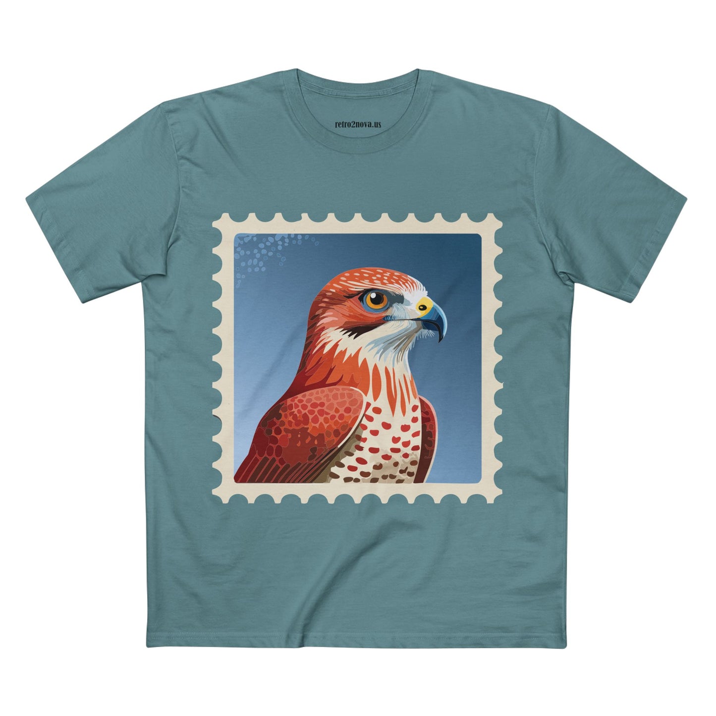 Stamp Shirt, Postage Stamp Shirt