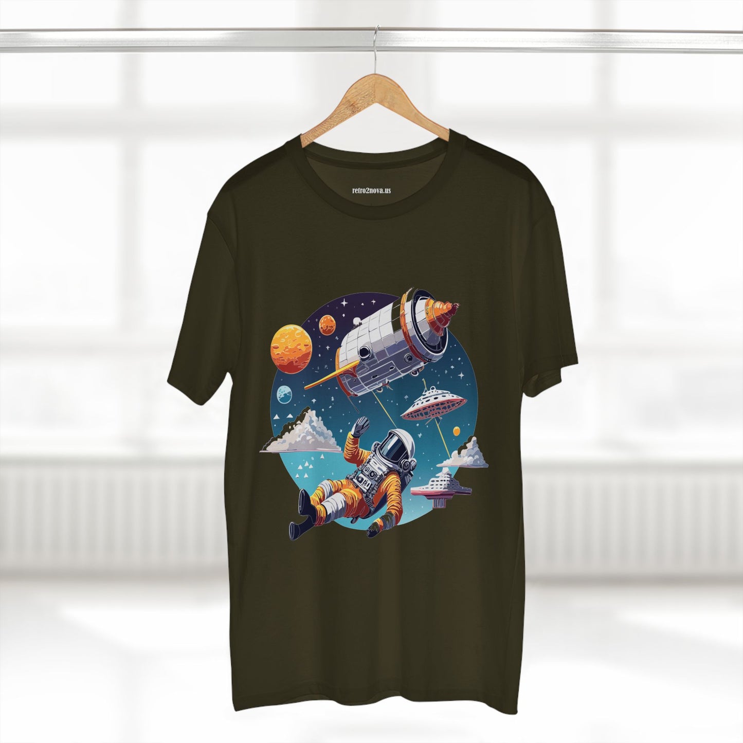 Cosmos Shirt, Astronaut Shirt