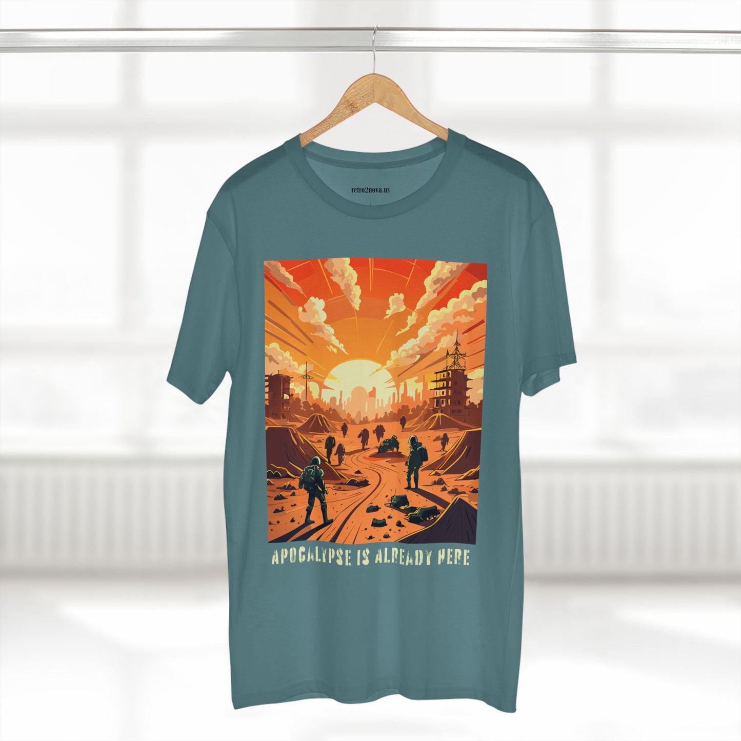 Cataclysm Shirt, Doomsday Shirt