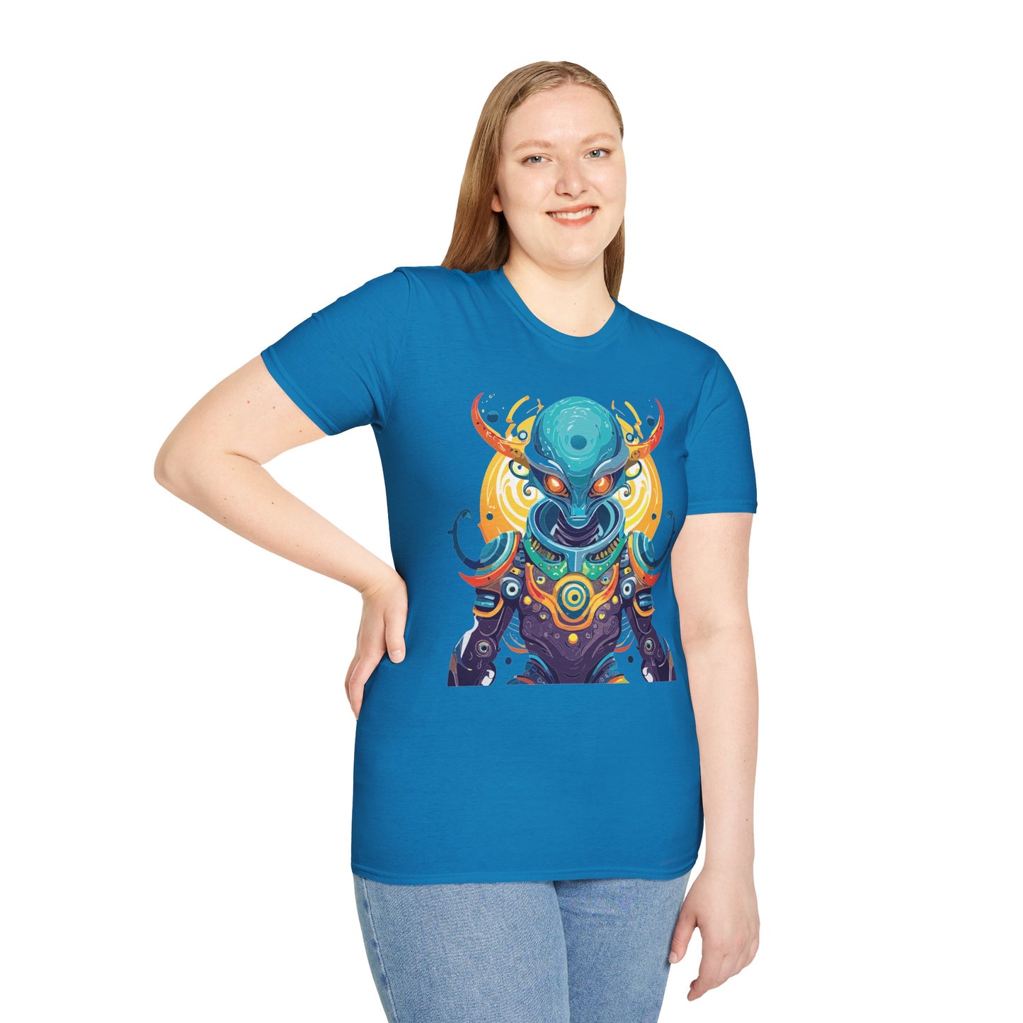 Alien T Shirt, Cosmos Shirt, Shirt with Aliens, Cosmo Shirts