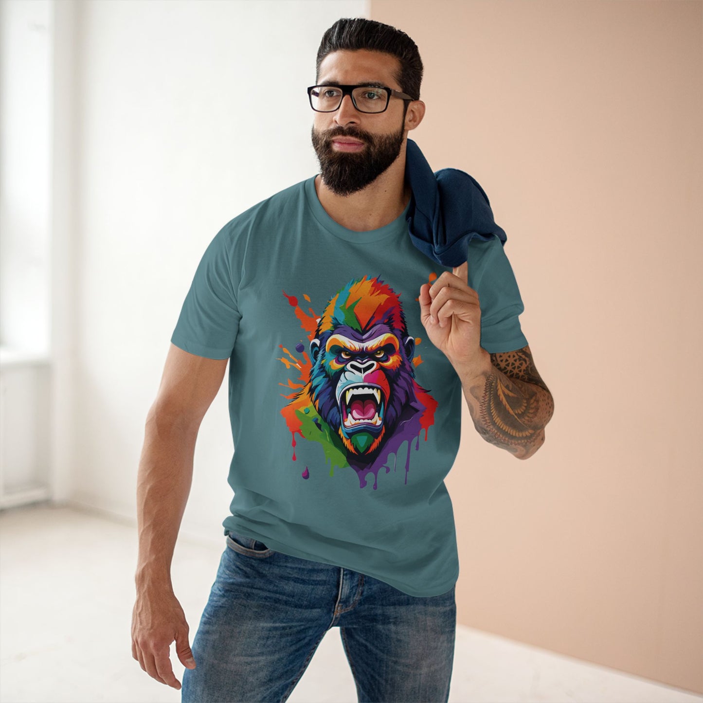 Animal Shirt, Gorilla Shirt - SudokuS