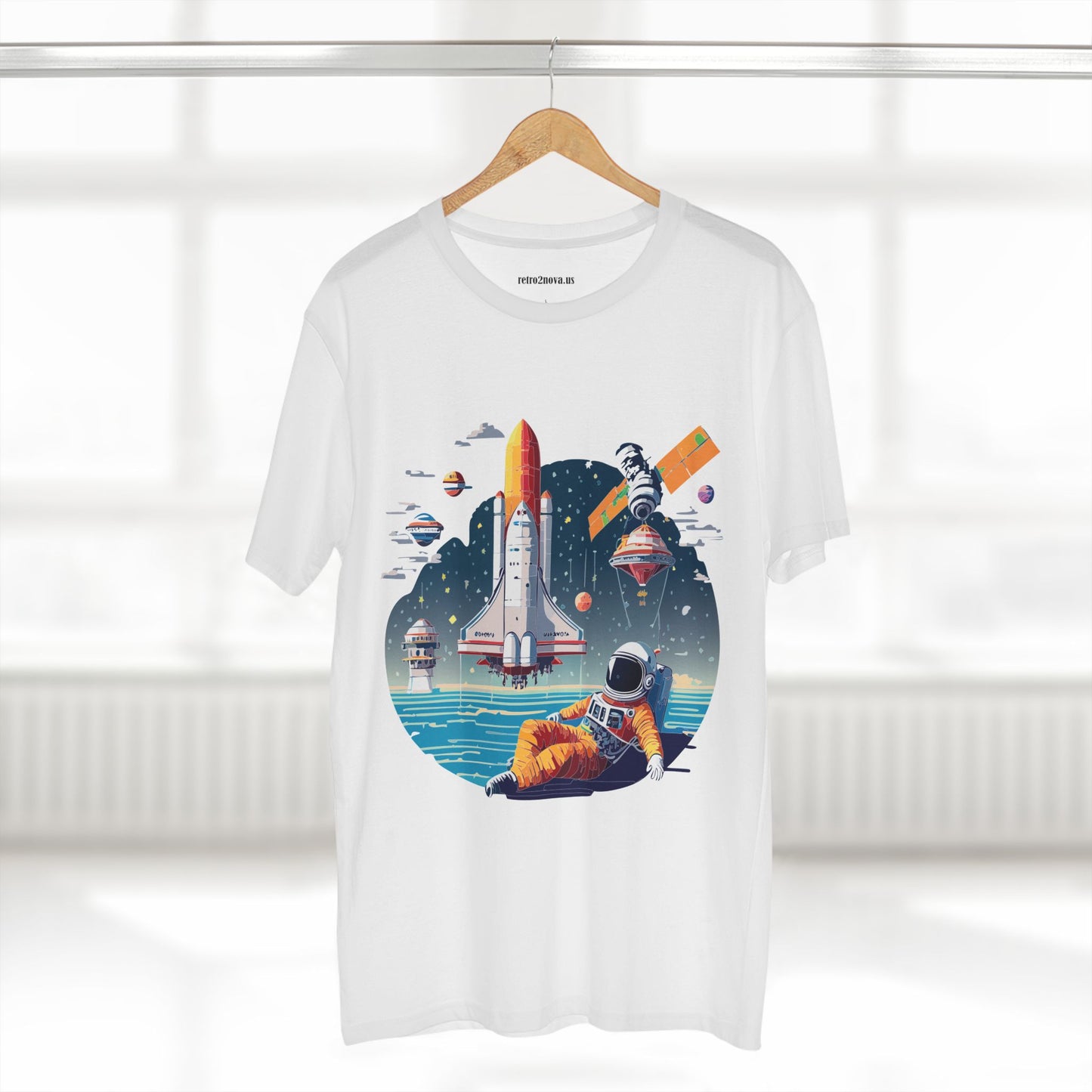 Cosmos Shirt, Astronaut Shirt