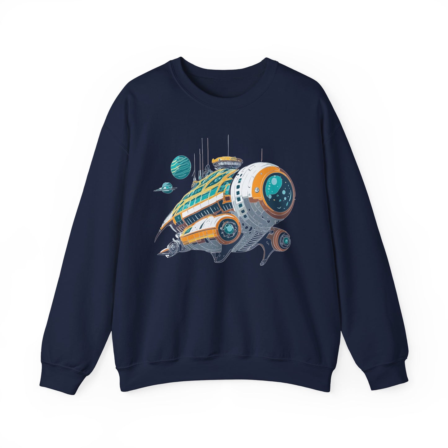 Space Shuttle Sweatshirt, Cosmic Sweatshirt, Astronaut Sweatshirt, Space Cosmic Sweatshirt