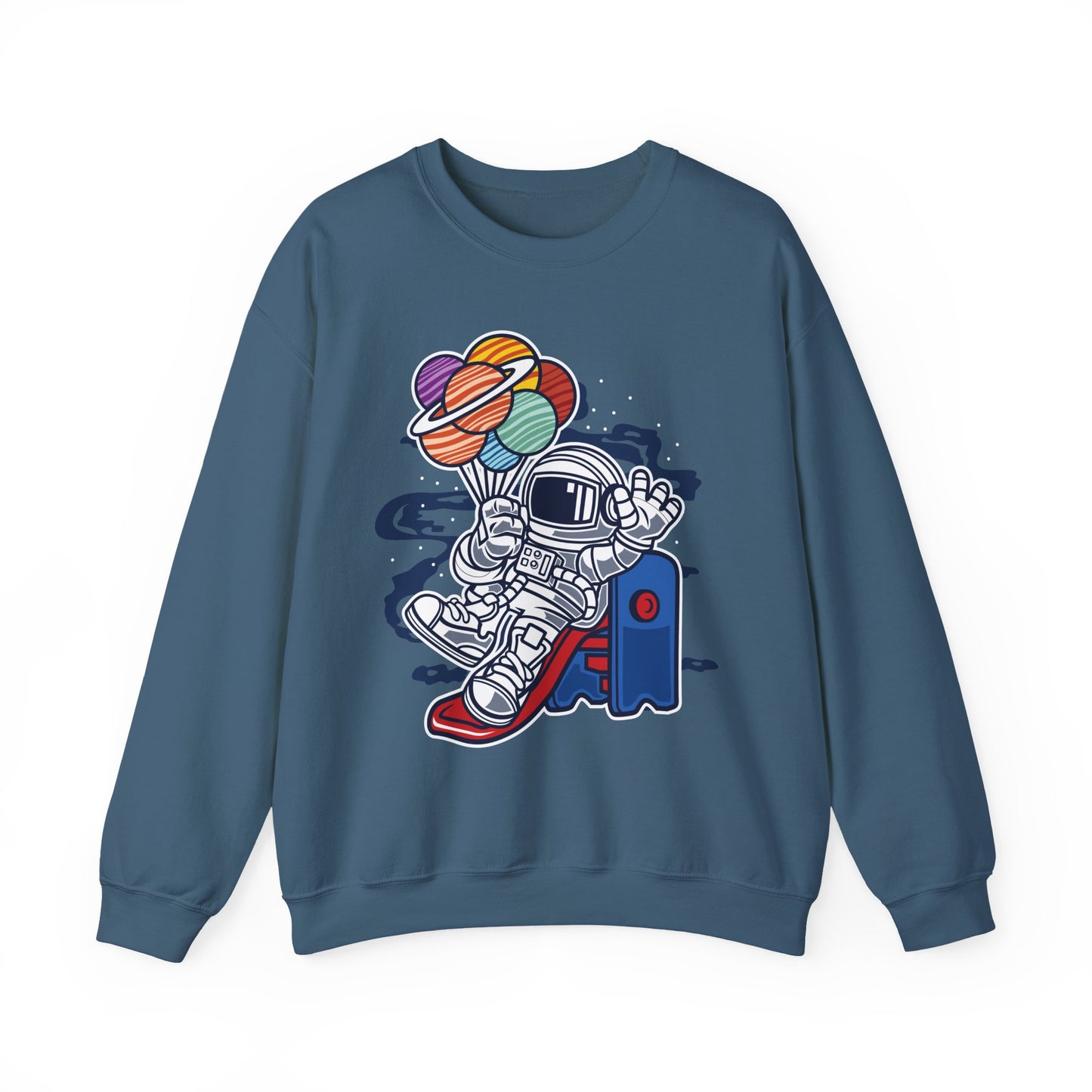 Space Shuttle Sweatshirt, Cosmic Sweatshirt, Astronaut Sweatshirt, Space Cosmic Sweatshirt
