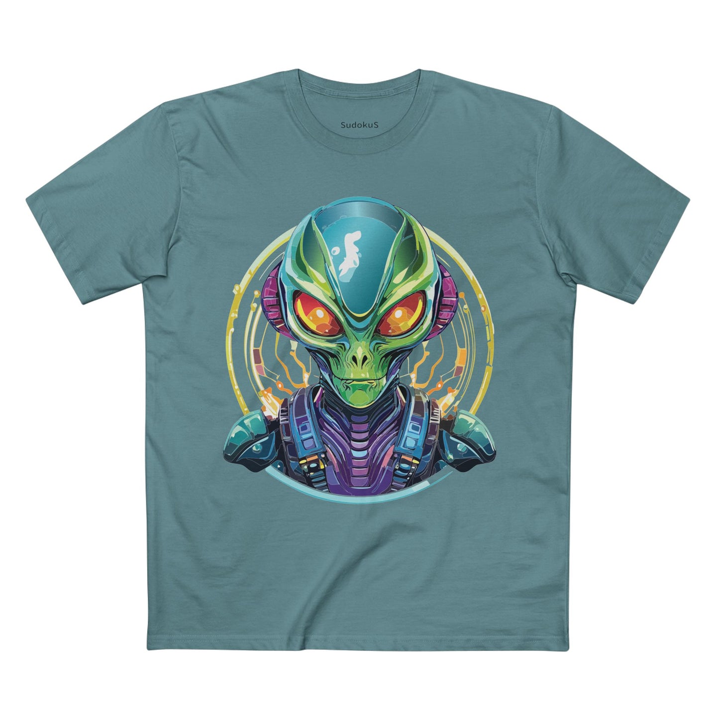 Aliens Shirt, Cosmo Shirt - SudokuS