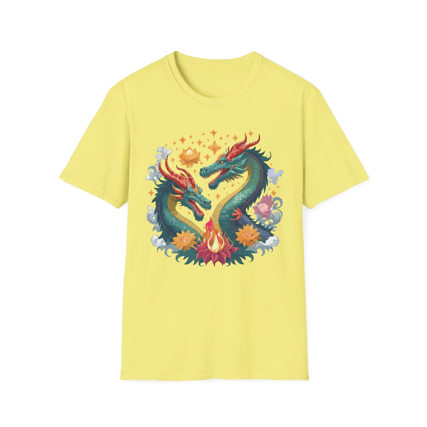 Dragon T Shirt, Dragon Shirt, Shirt with Animals, Animal Shirt