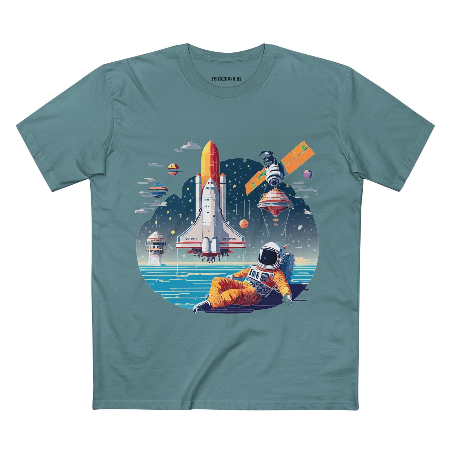 Cosmos Shirt, Astronaut Shirt