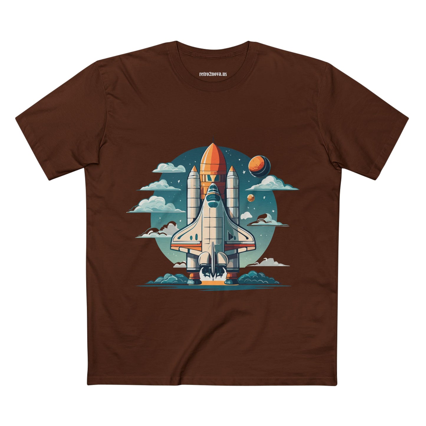 Cosmos Shirt, Shuttle Shirt
