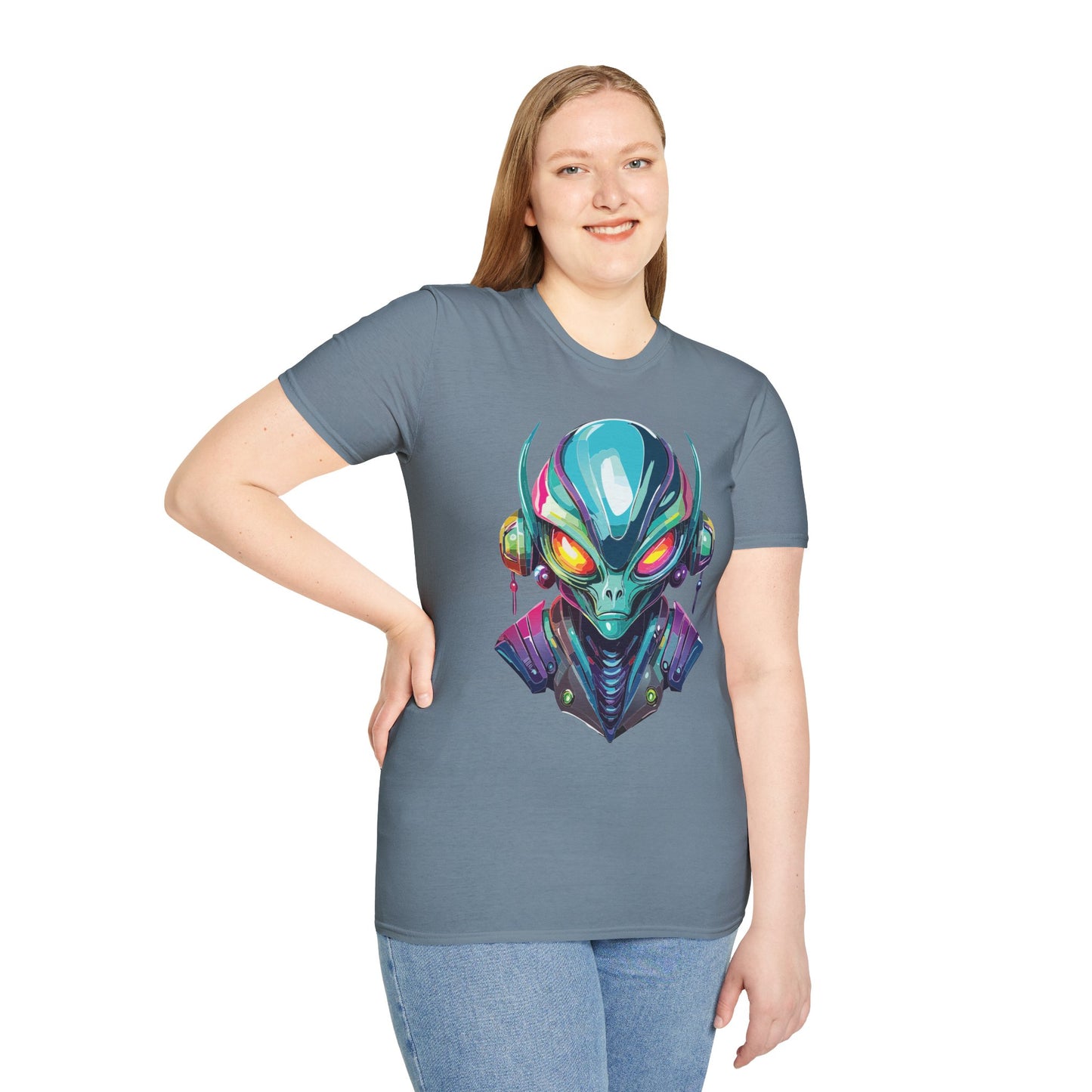 Alien T Shirt, Cosmos Shirt, Shirt with Aliens, Cosmo Shirts