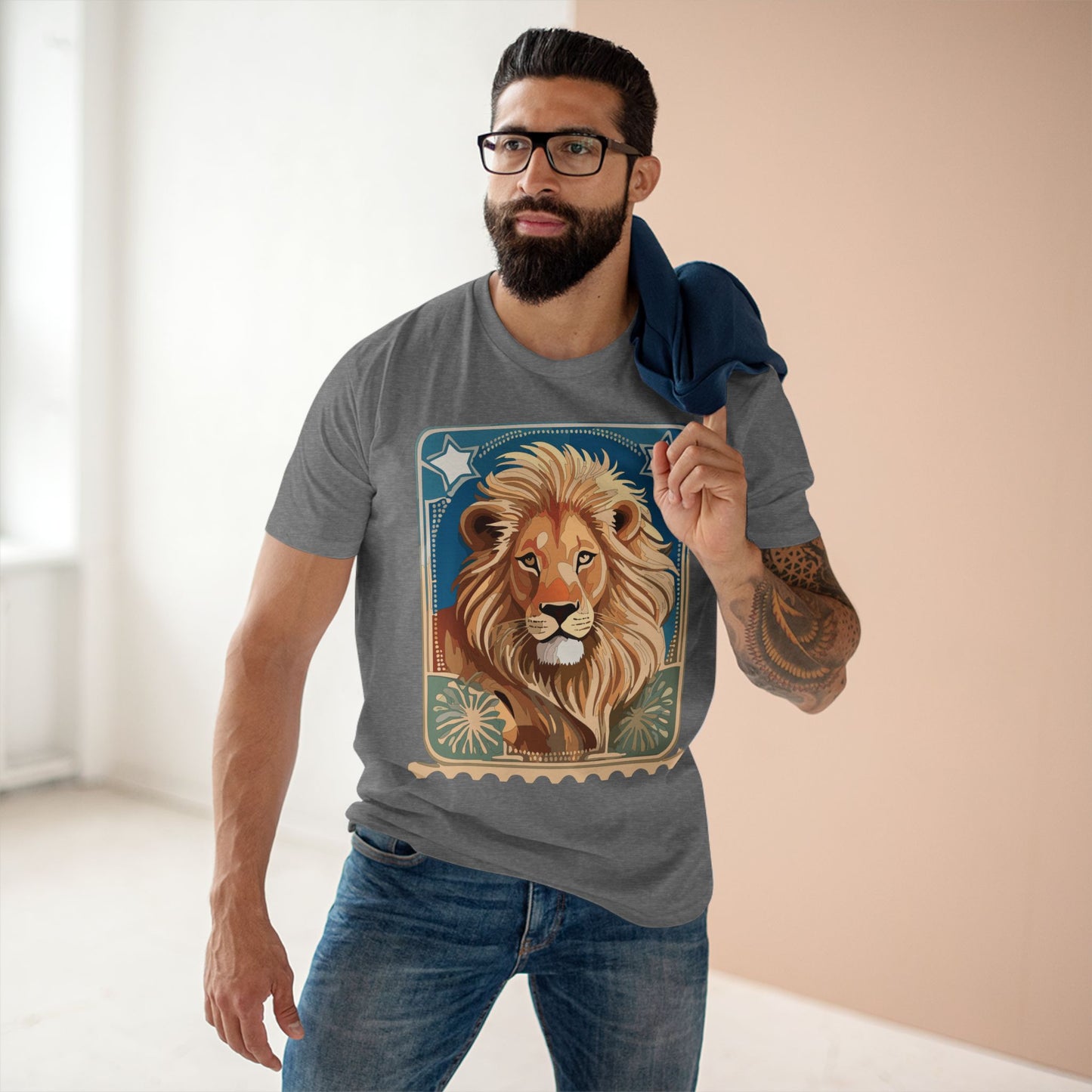 Stamp Shirt, Postage Stamp Shirt