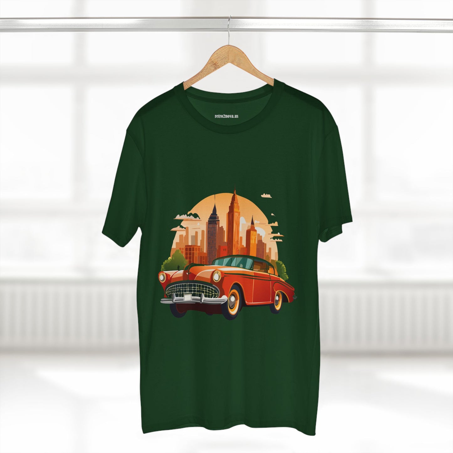 Retro Car Shirts, Vintage Car Shirts