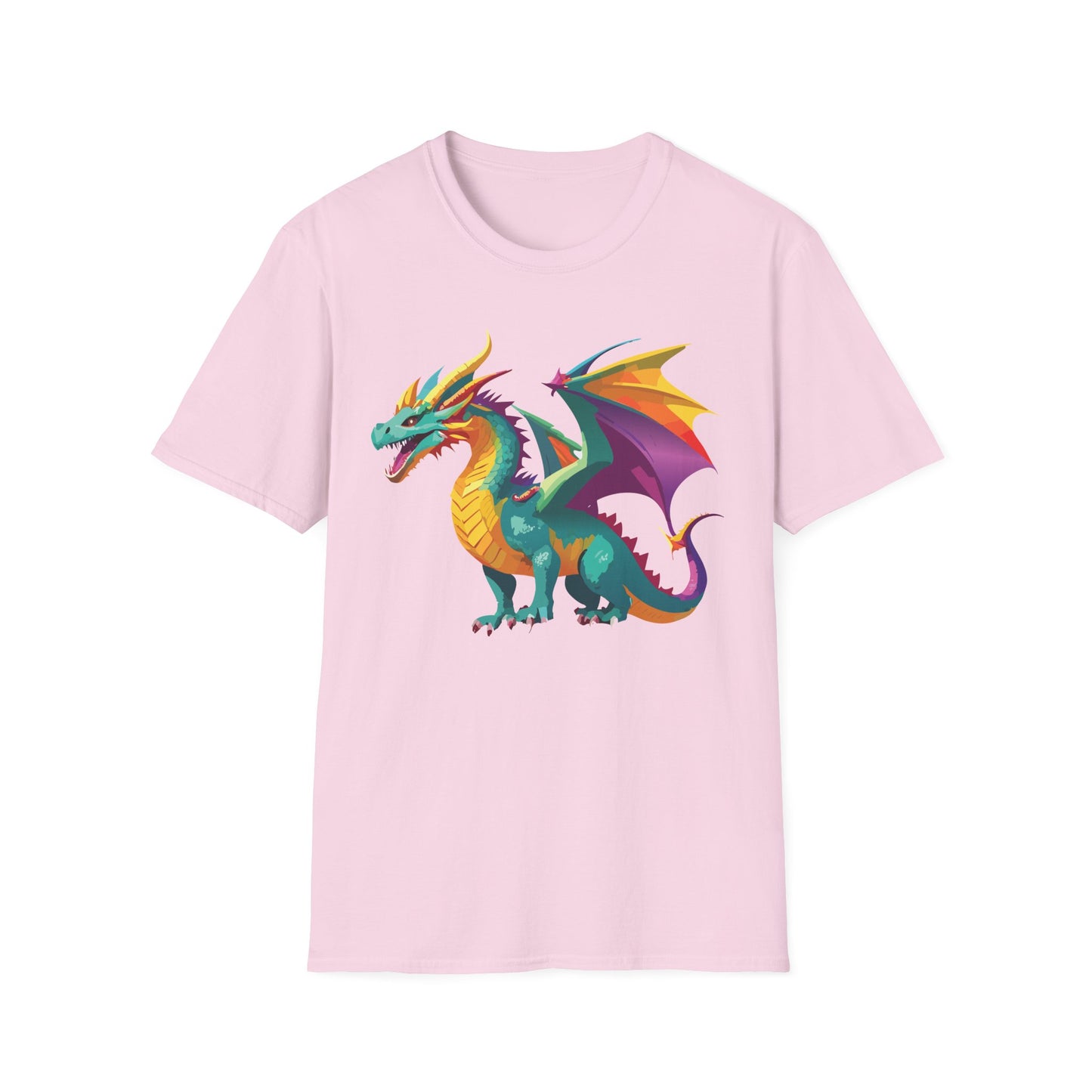 Dragon T Shirt, Dragon Shirt, Shirt with Animals, Animal Shirt