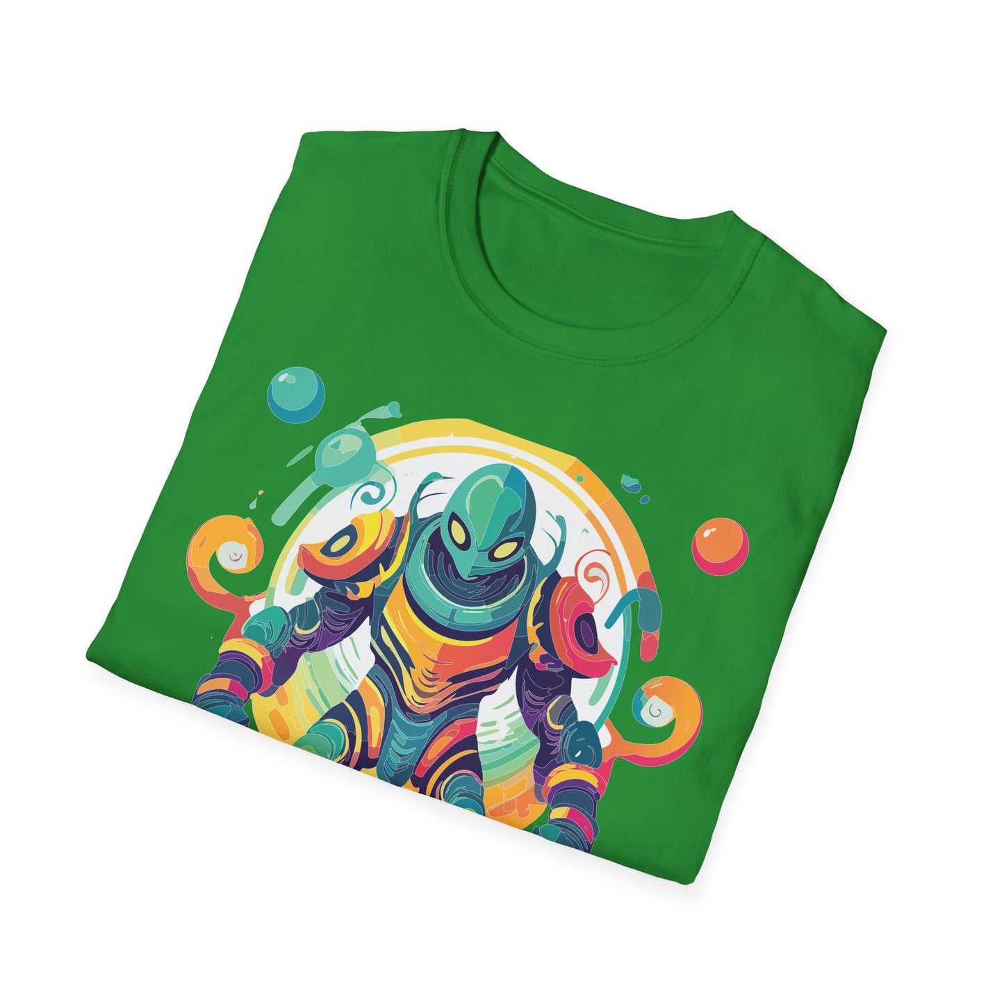 Alien T Shirt, Cosmos Shirt, Shirt with Aliens, Cosmo Shirts
