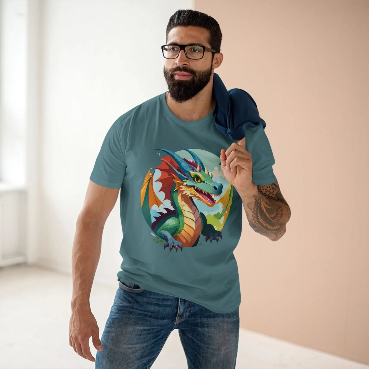 Dragons Shirt, Shirt Dragon - SudokuS