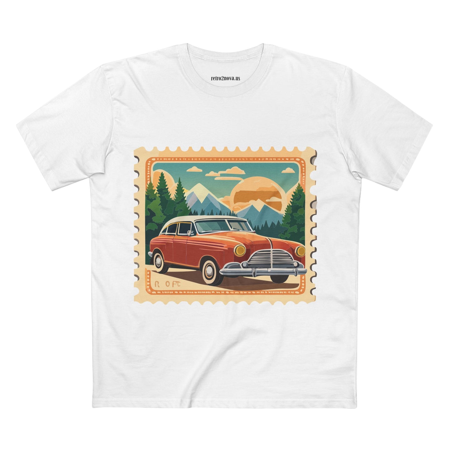 Stamp Shirt, Postage Stamp Shirt