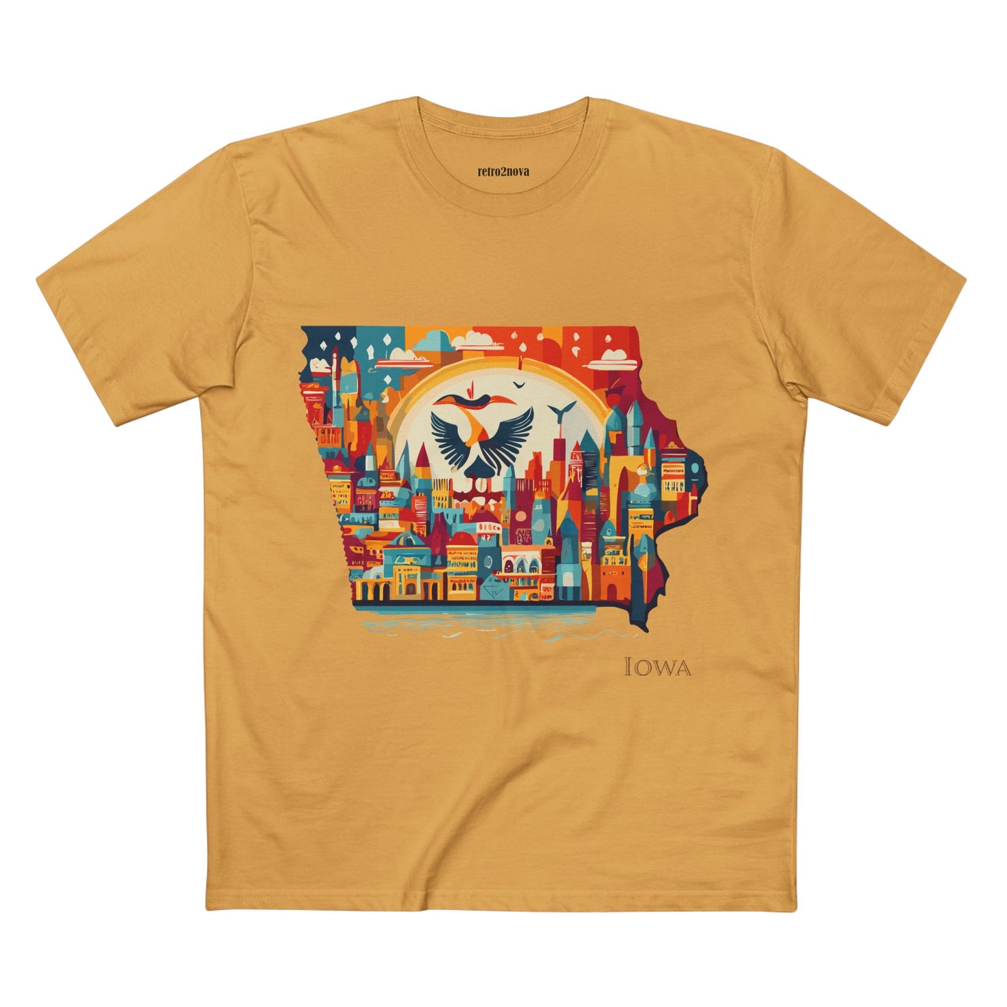 US State Shirts, Iowa Shirt