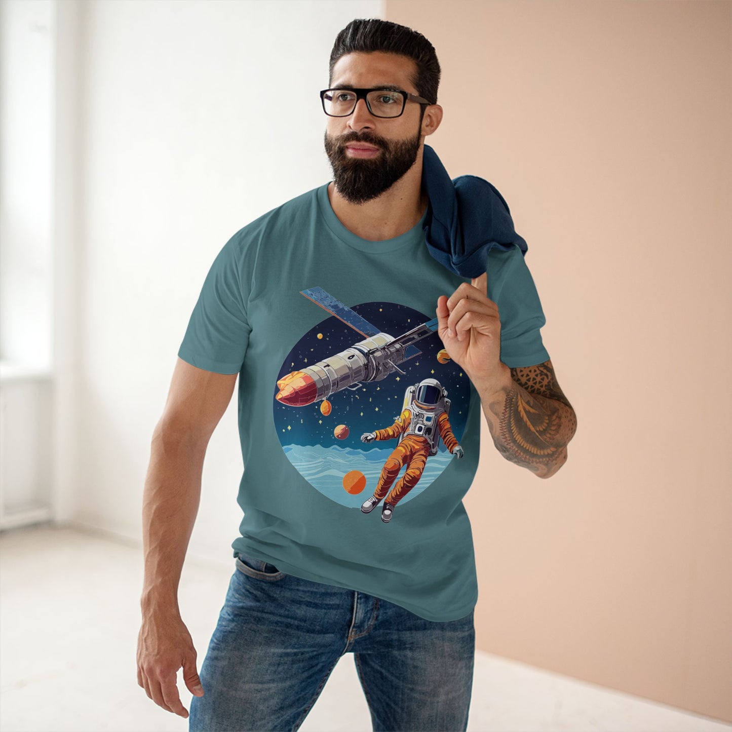 Cosmos Shirt, Astronaut Shirt