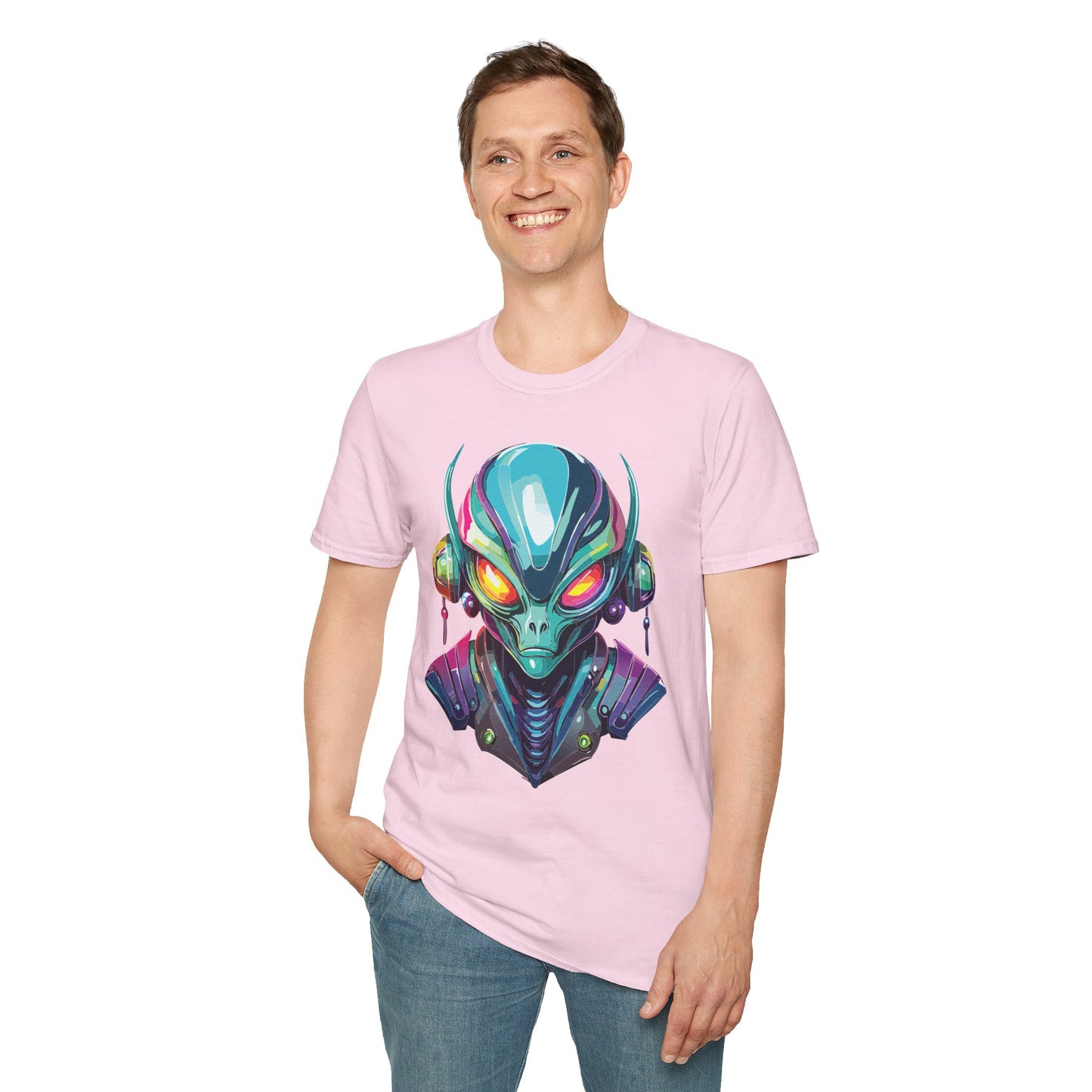 Alien T Shirt, Cosmos Shirt, Shirt with Aliens, Cosmo Shirts