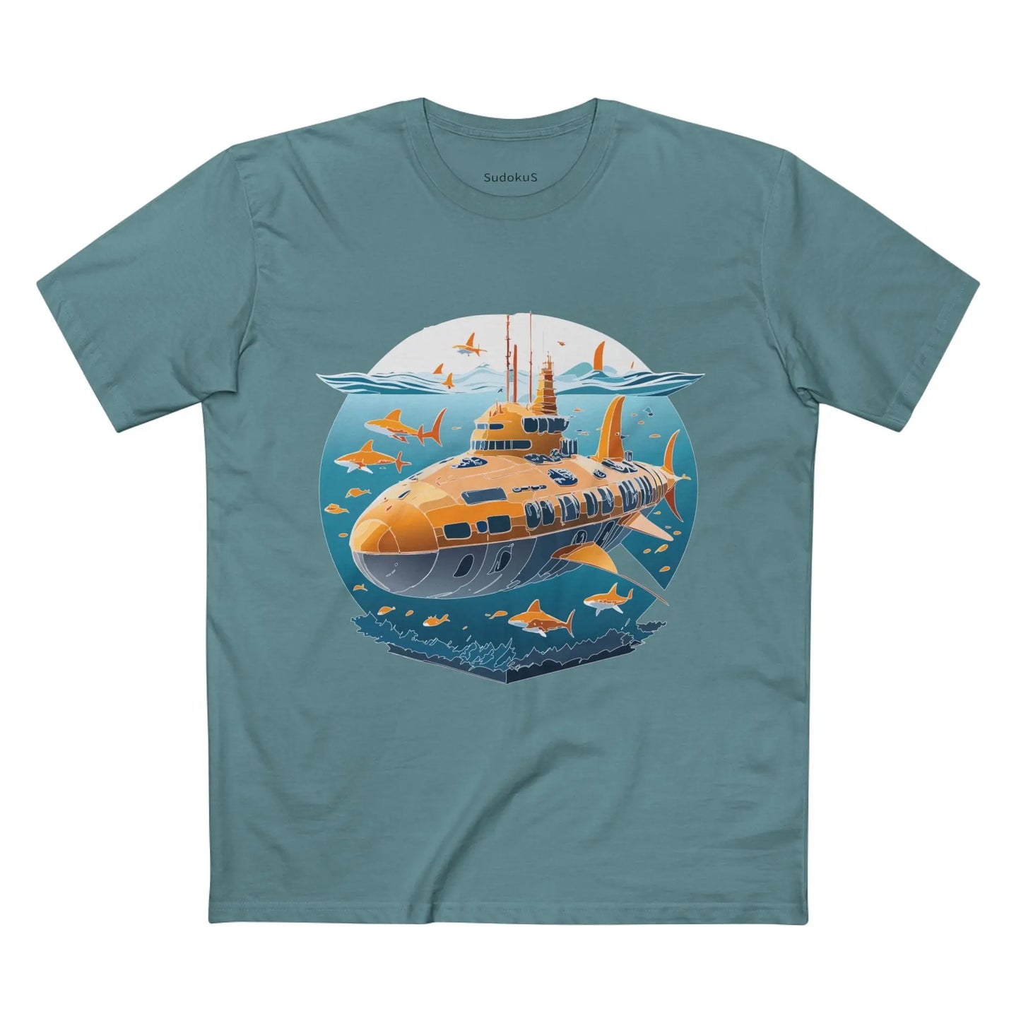 Ocean Coast Shirts, Ocean Shirt - SudokuS