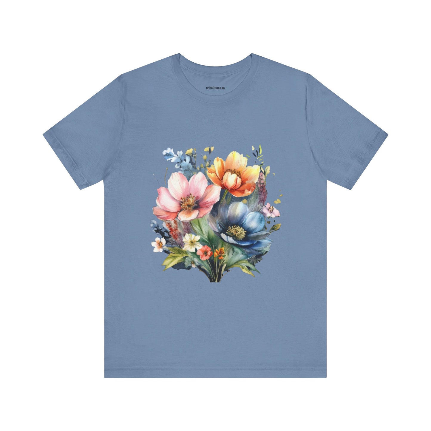 Flowers Shirt, Floral Shirt