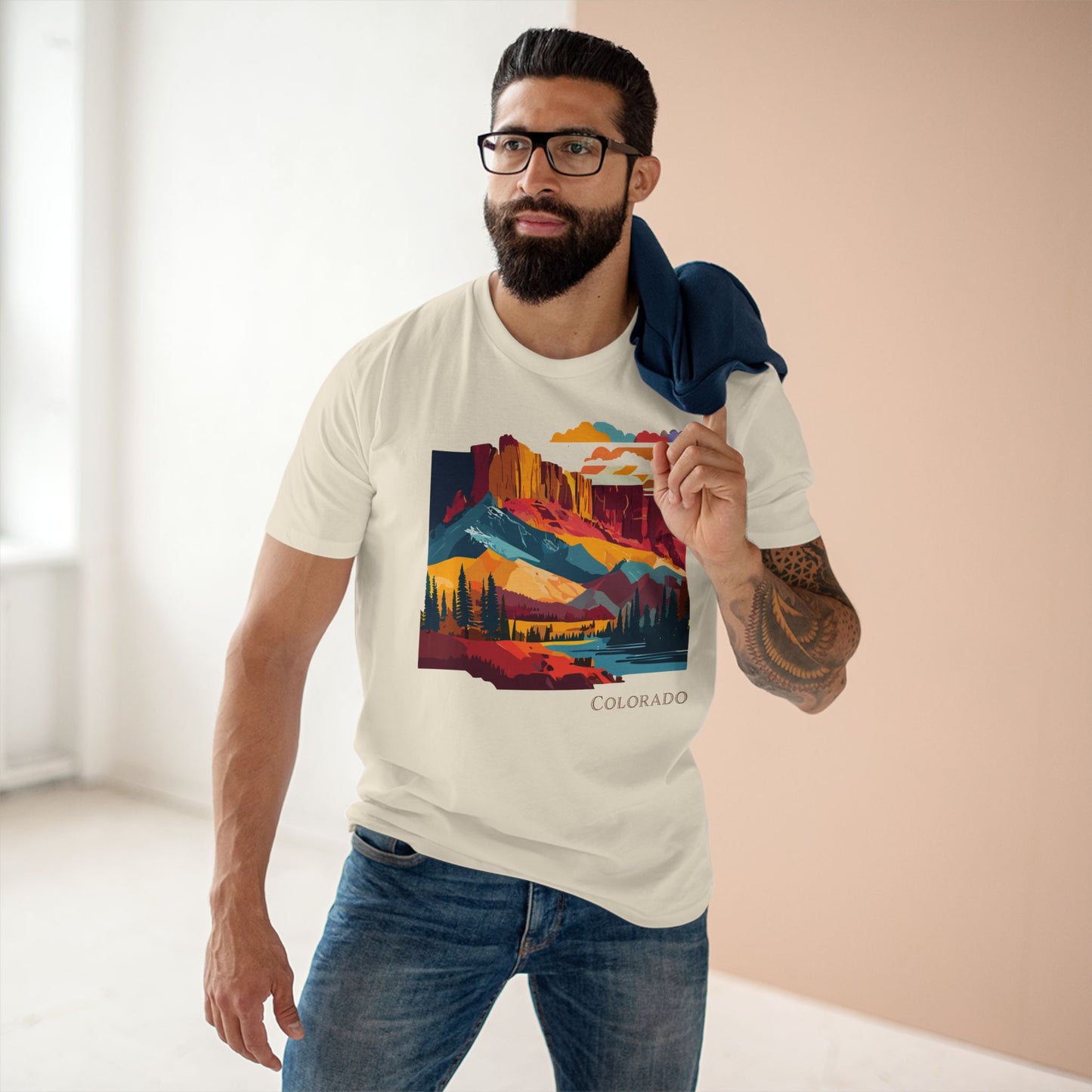 US State Shirts, Colorado Shirt