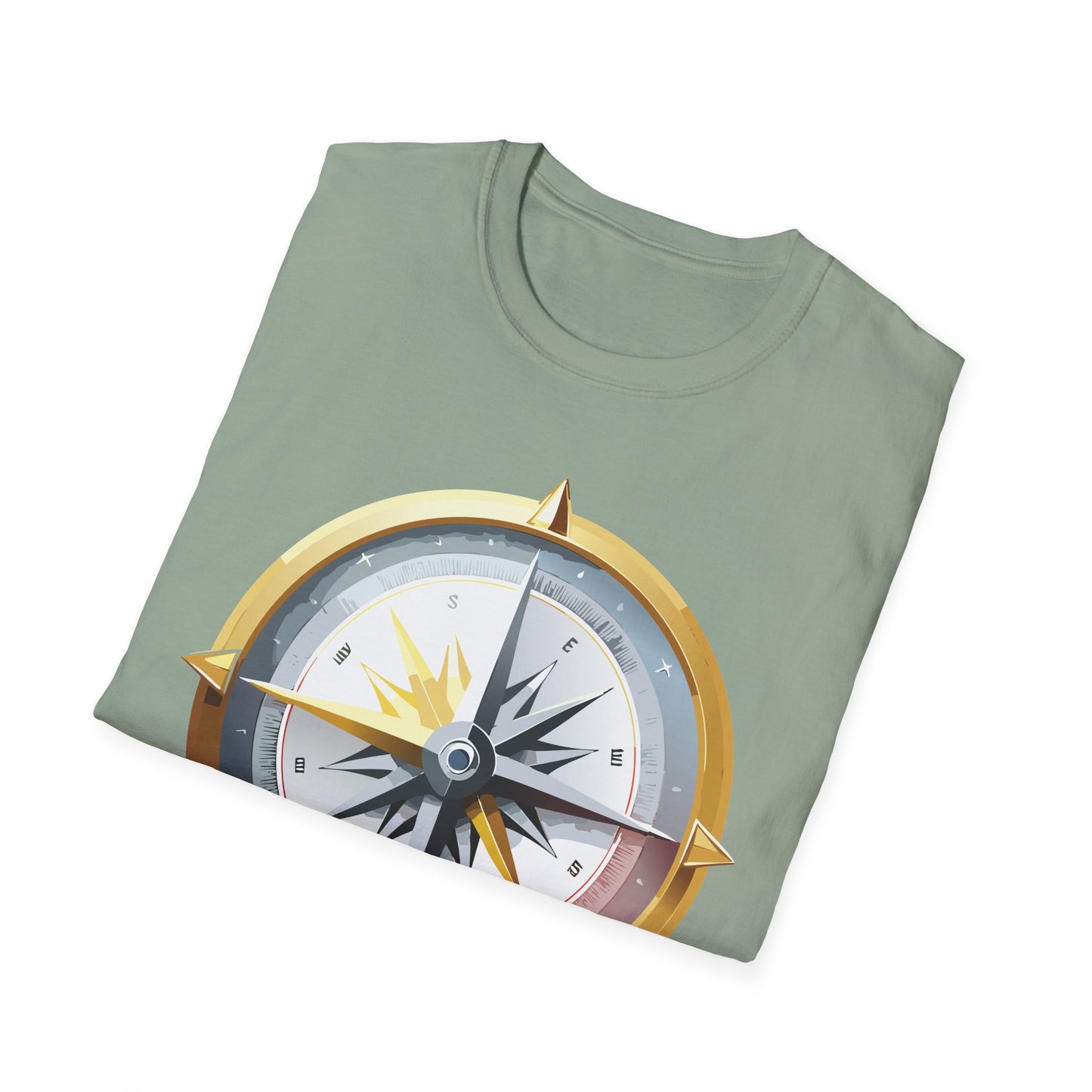 Compass T Shirt, Compass Shirt, Shirt with Compass, Navigator Shirt