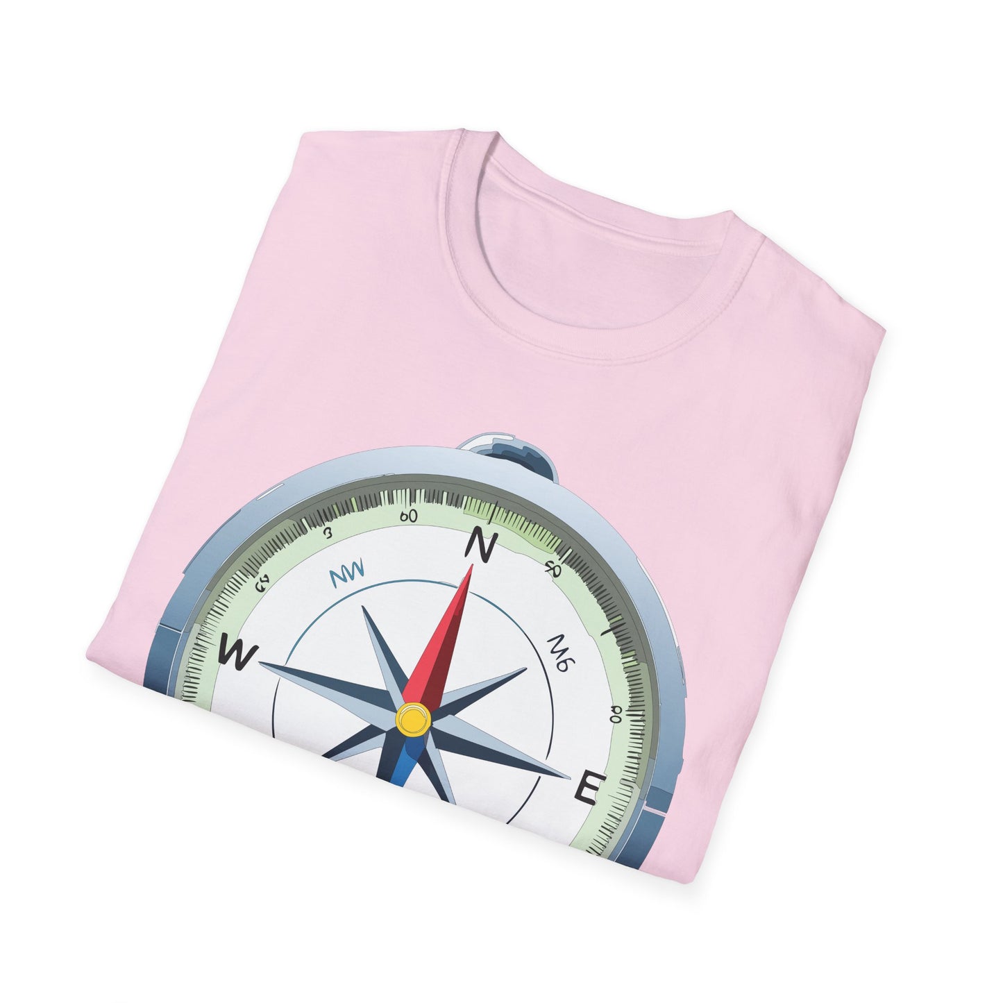 Compass T Shirt, Compass Shirt, Shirt with Compass, Navigator Shirt