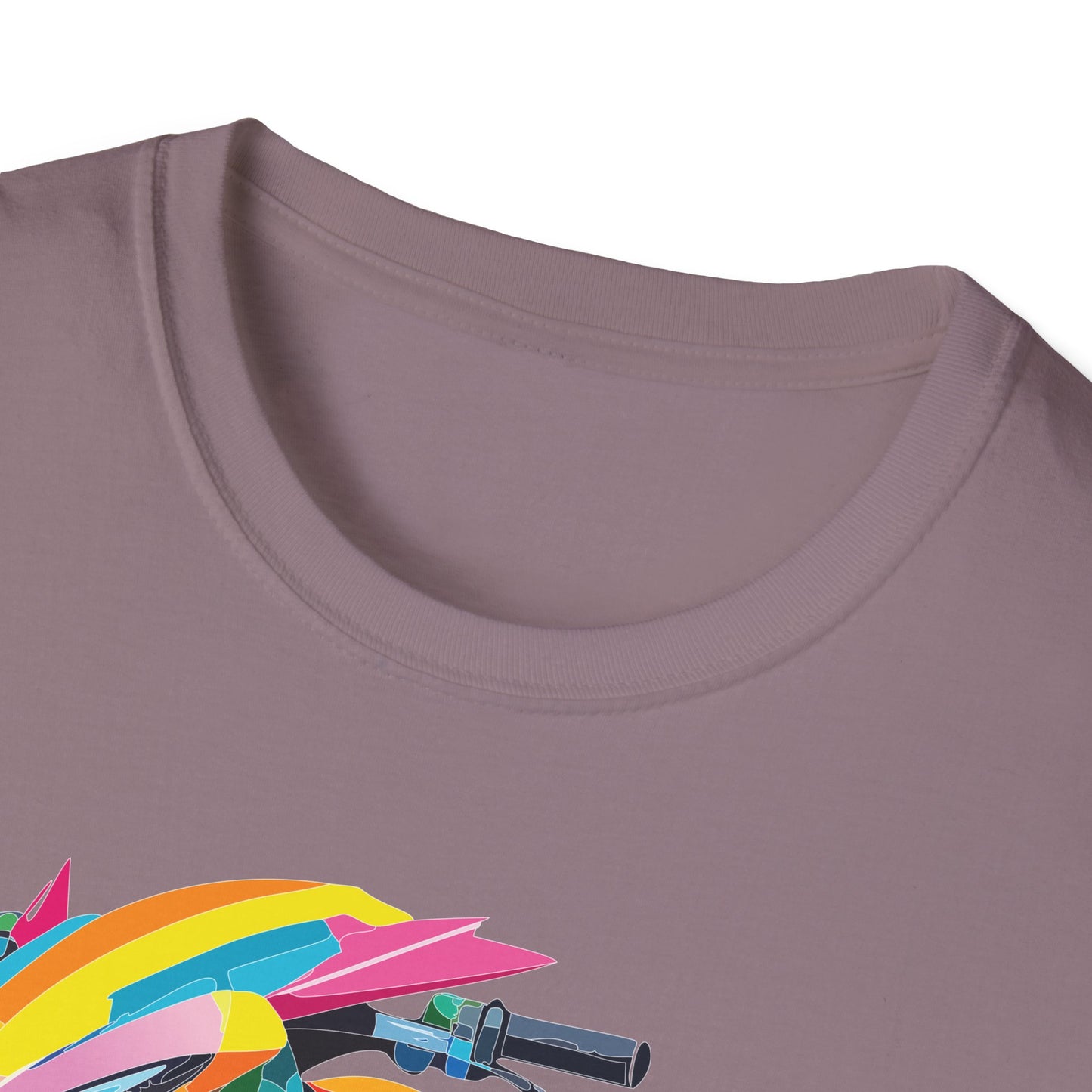 Bike T Shirt, Moto Shirt, Shirt with Motorcycle, MTB T Shirts
