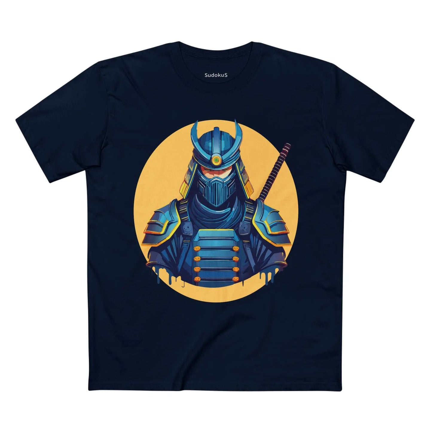 Samurai Shirt - SudokuS