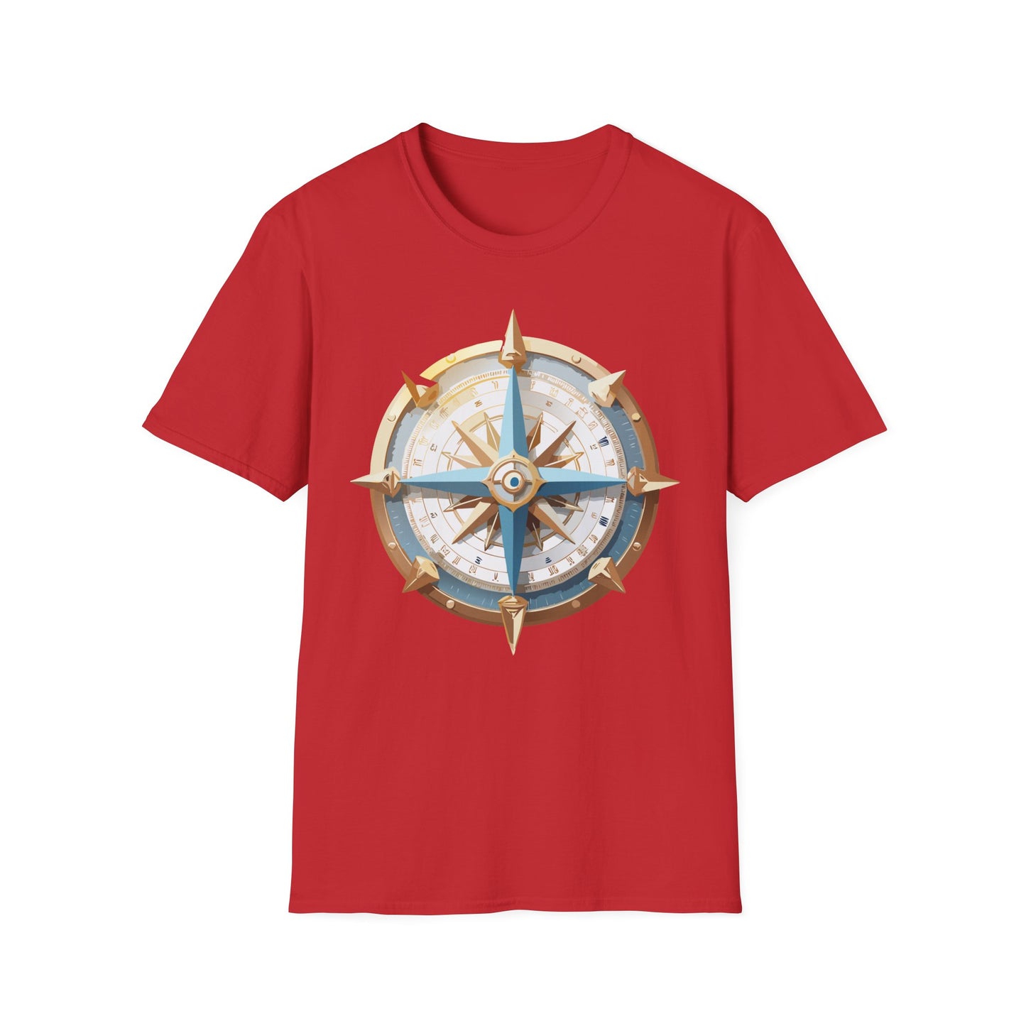 Compass T Shirt, Compass Shirt, Shirt with Compass, Navigator Shirt