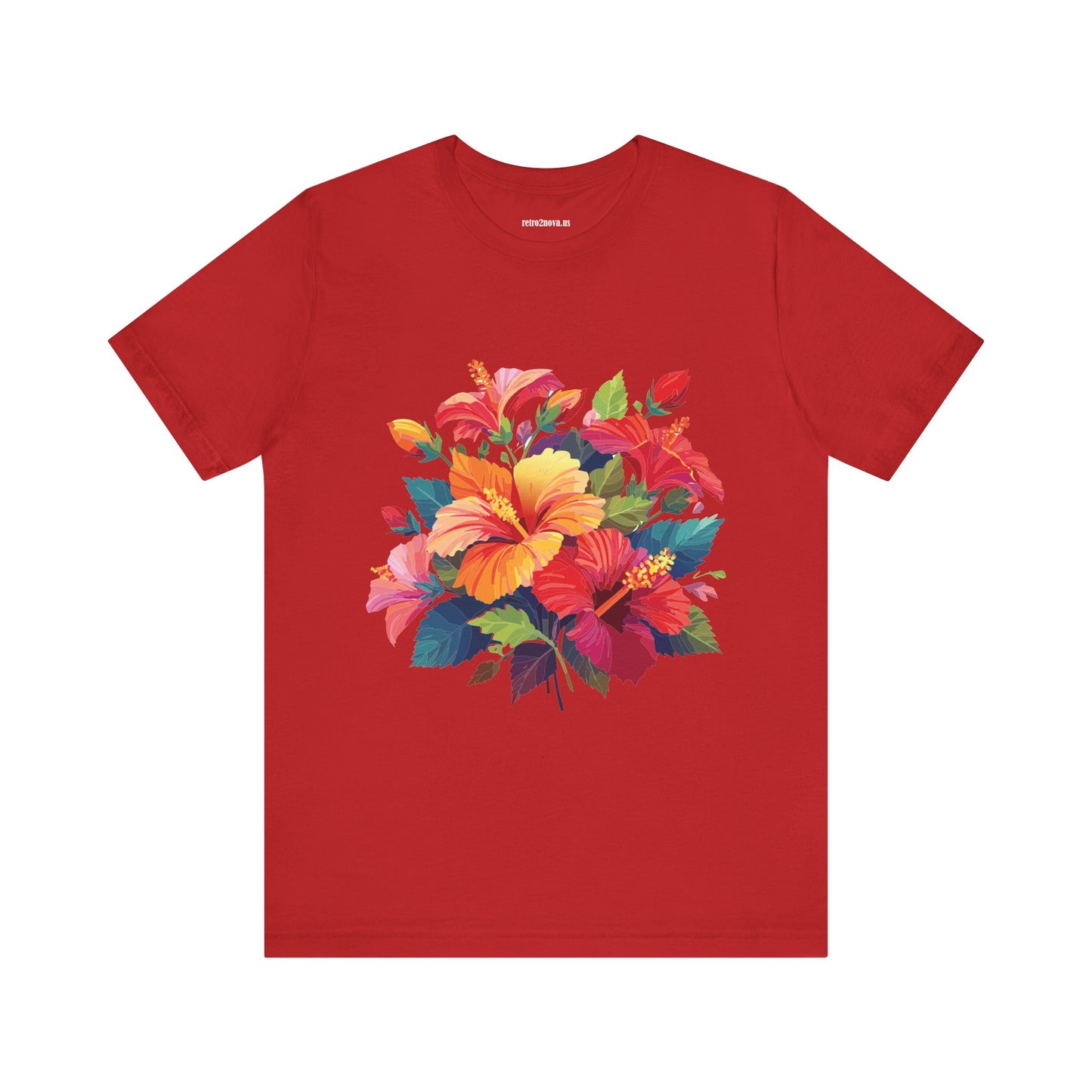 Flowers Shirt, Floral Shirt