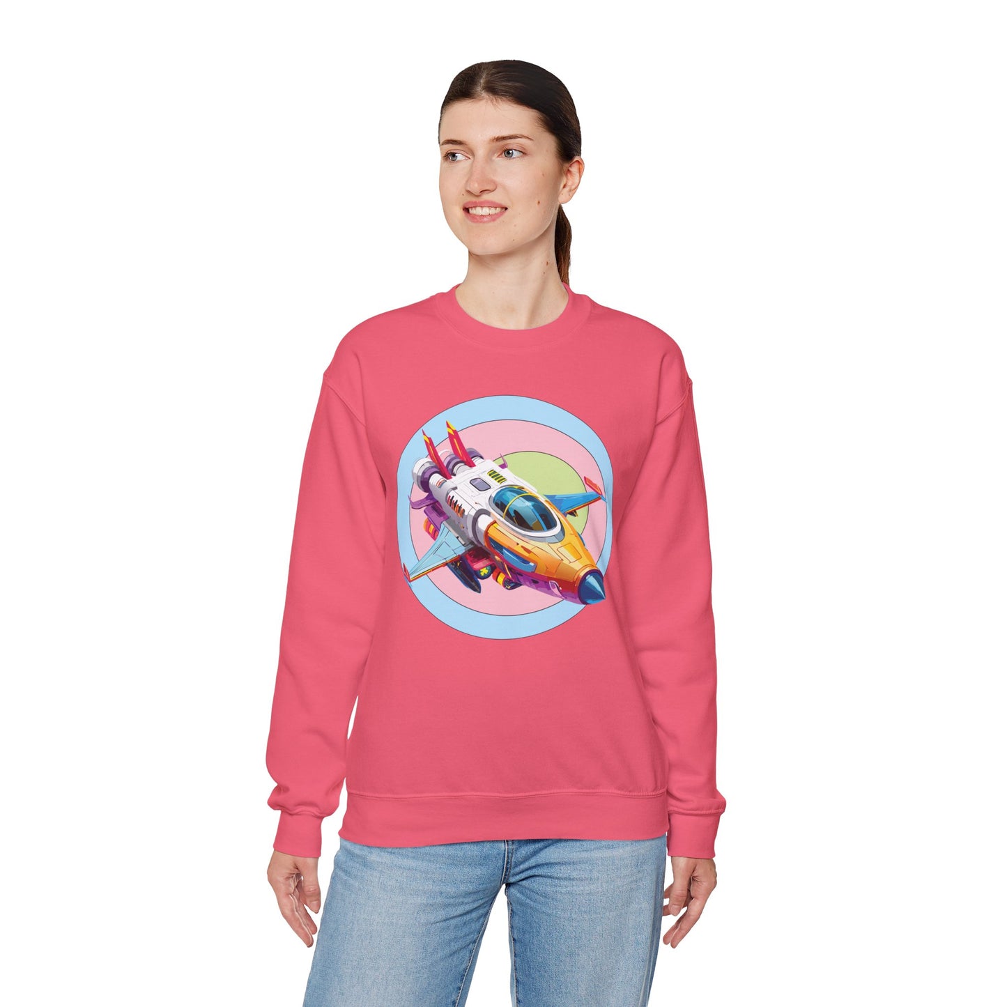 Space Shuttle Sweatshirt, Cosmic Sweatshirt, Astronaut Sweatshirt, Space Cosmic Sweatshirt