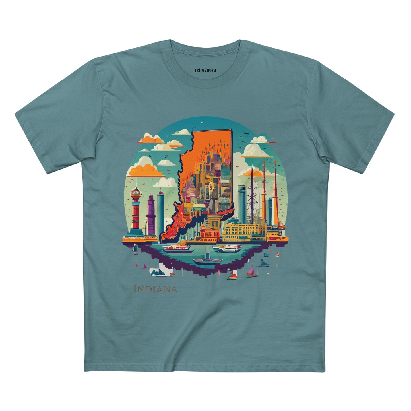 US State Shirts, Indiana Shirt
