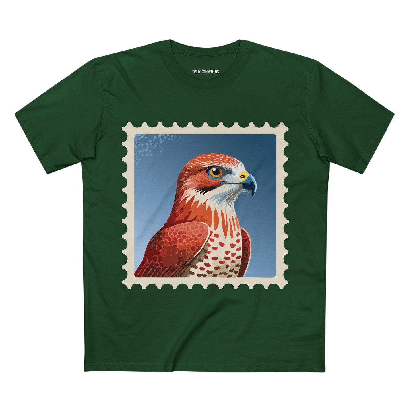 Stamp Shirt, Postage Stamp Shirt