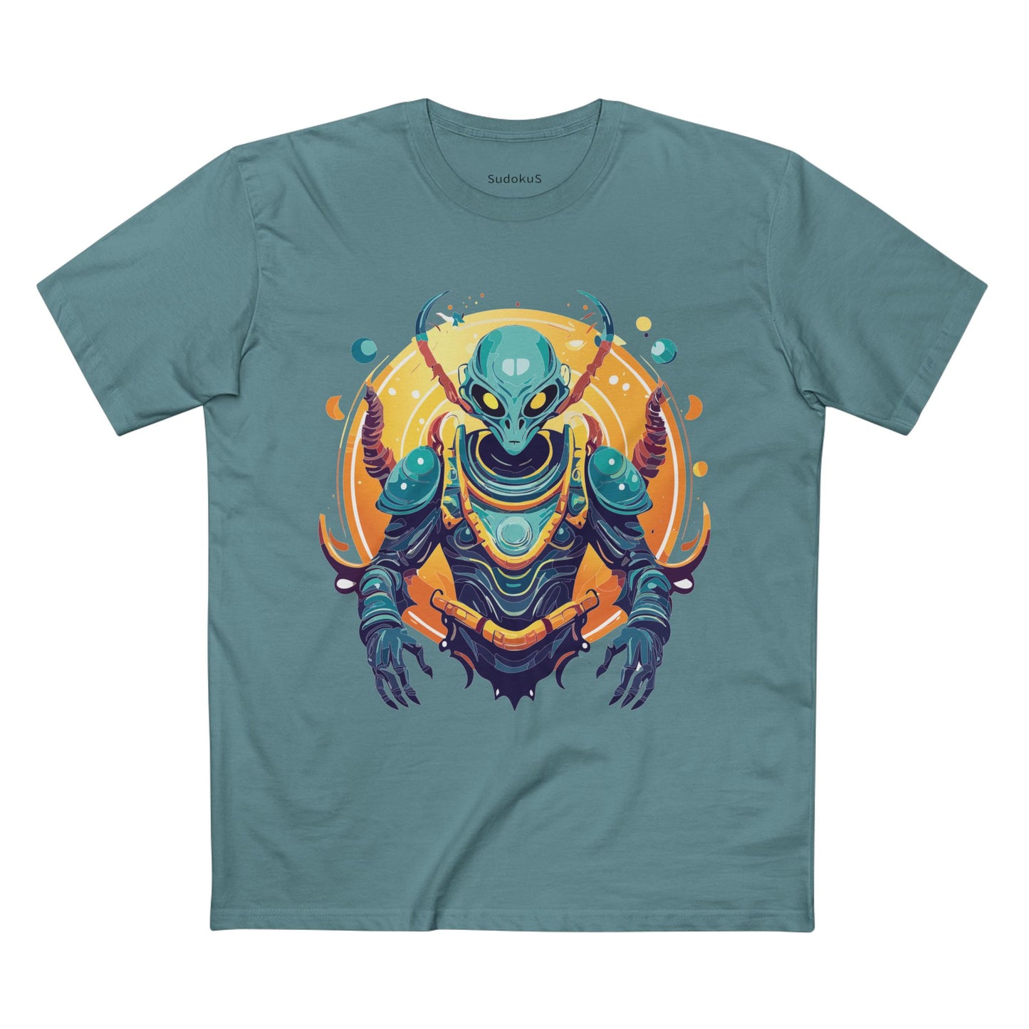 Aliens Shirt, Cosmo Shirt - SudokuS