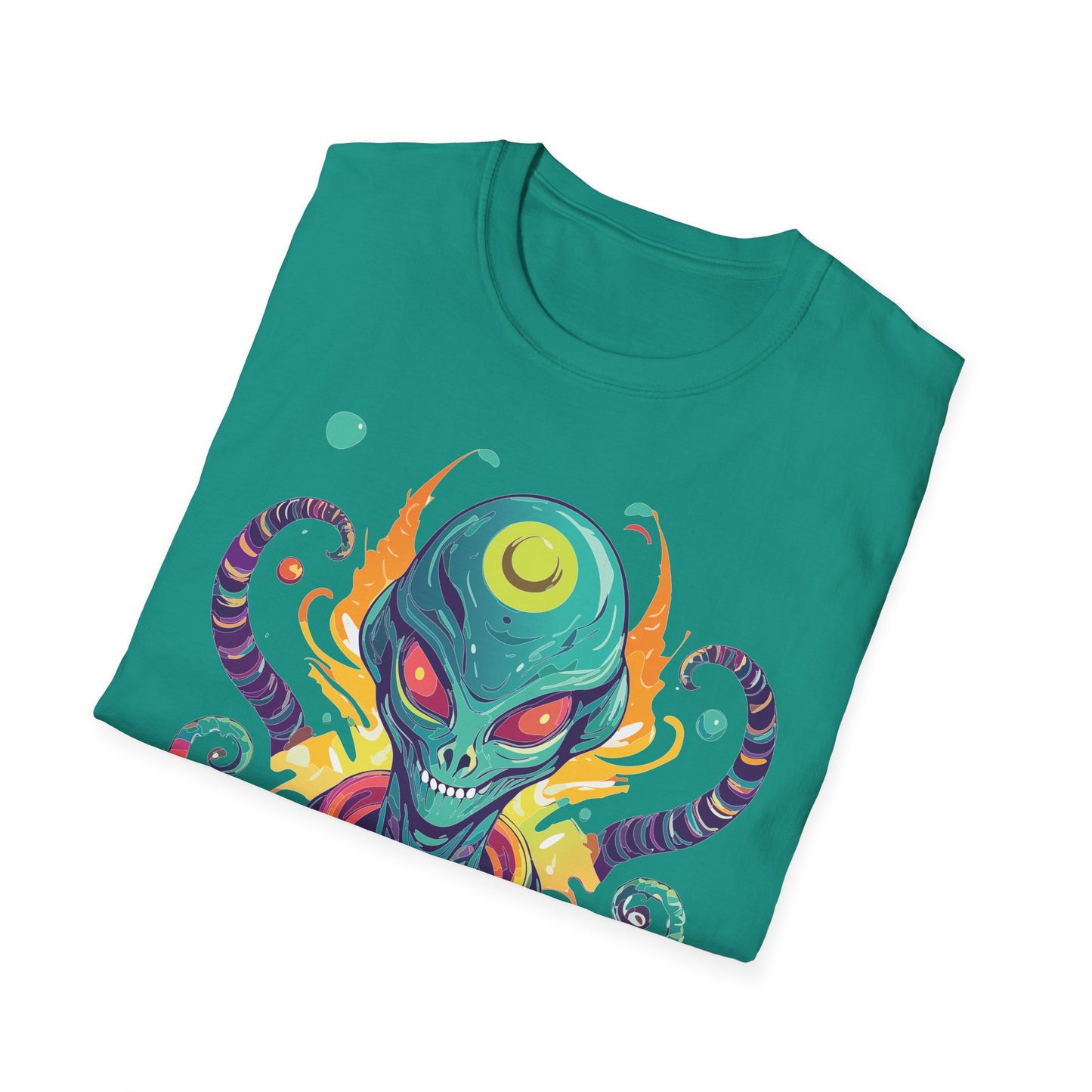 Alien T Shirt, Cosmos Shirt, Shirt with Aliens, Cosmo Shirts