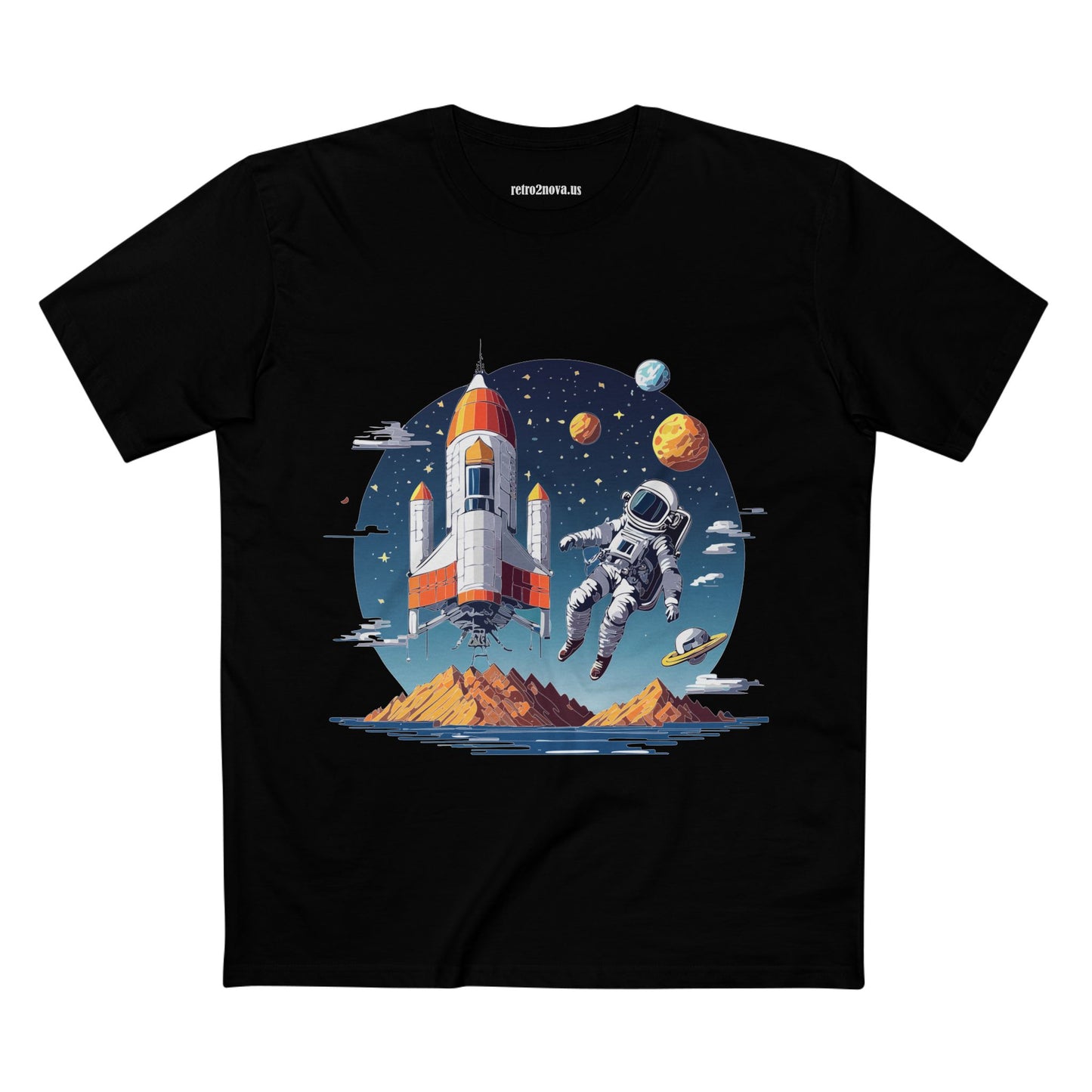 Cosmos Shirt, Astronaut Shirt