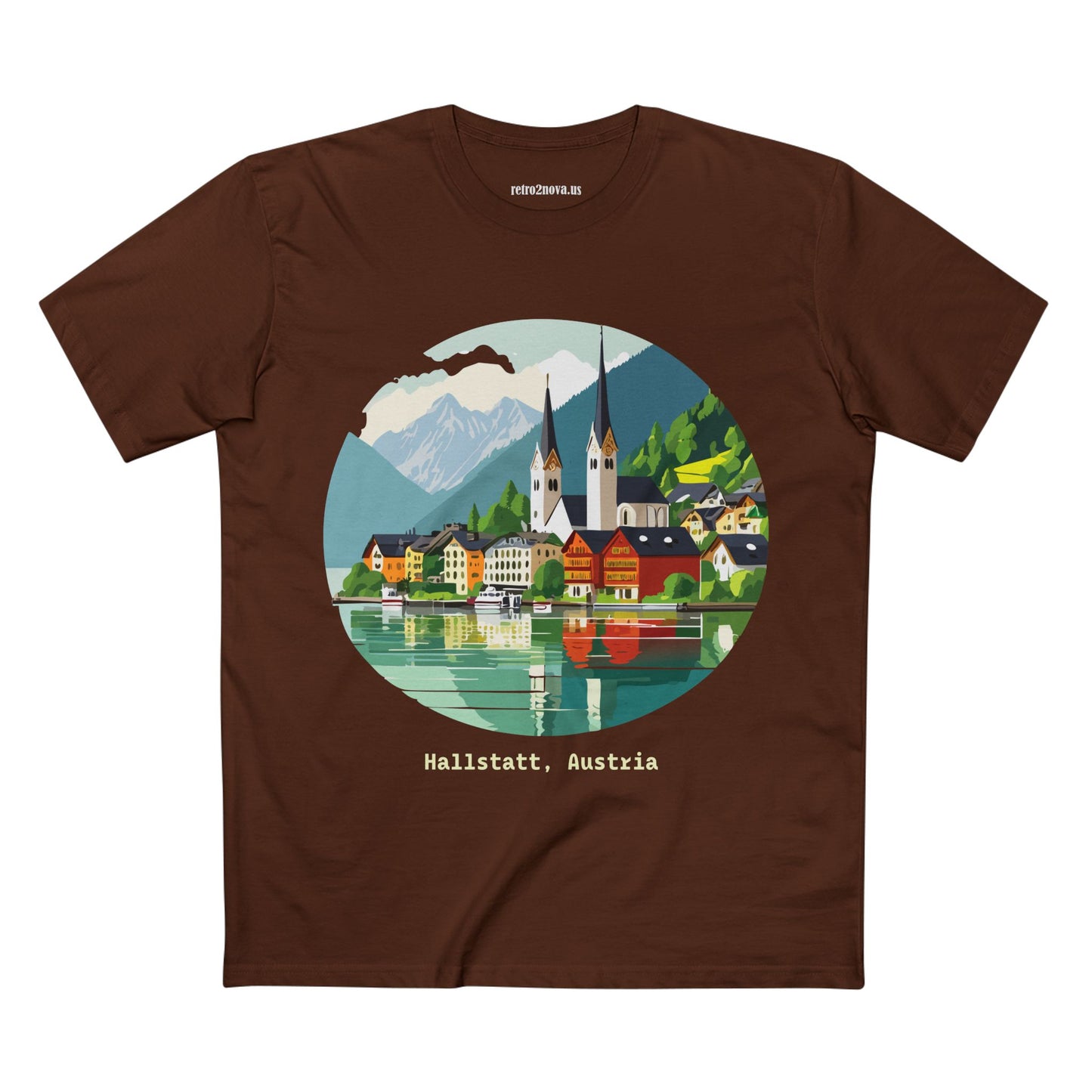 Travel Shirt, Tourist Shirt, Austria Shirt