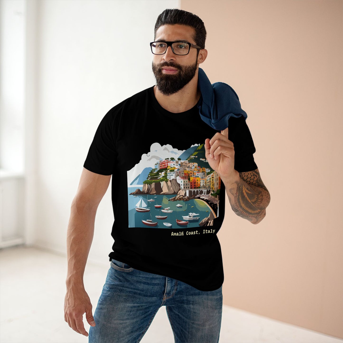 Travel Shirt, Tourist Shirt, Italy Shirt