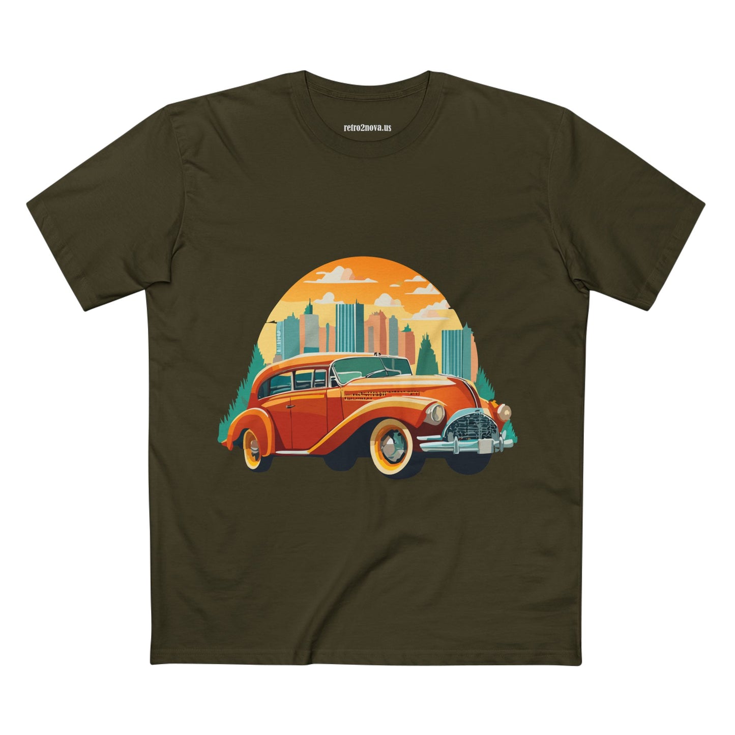 Retro Car Shirts, Vintage Car Shirts