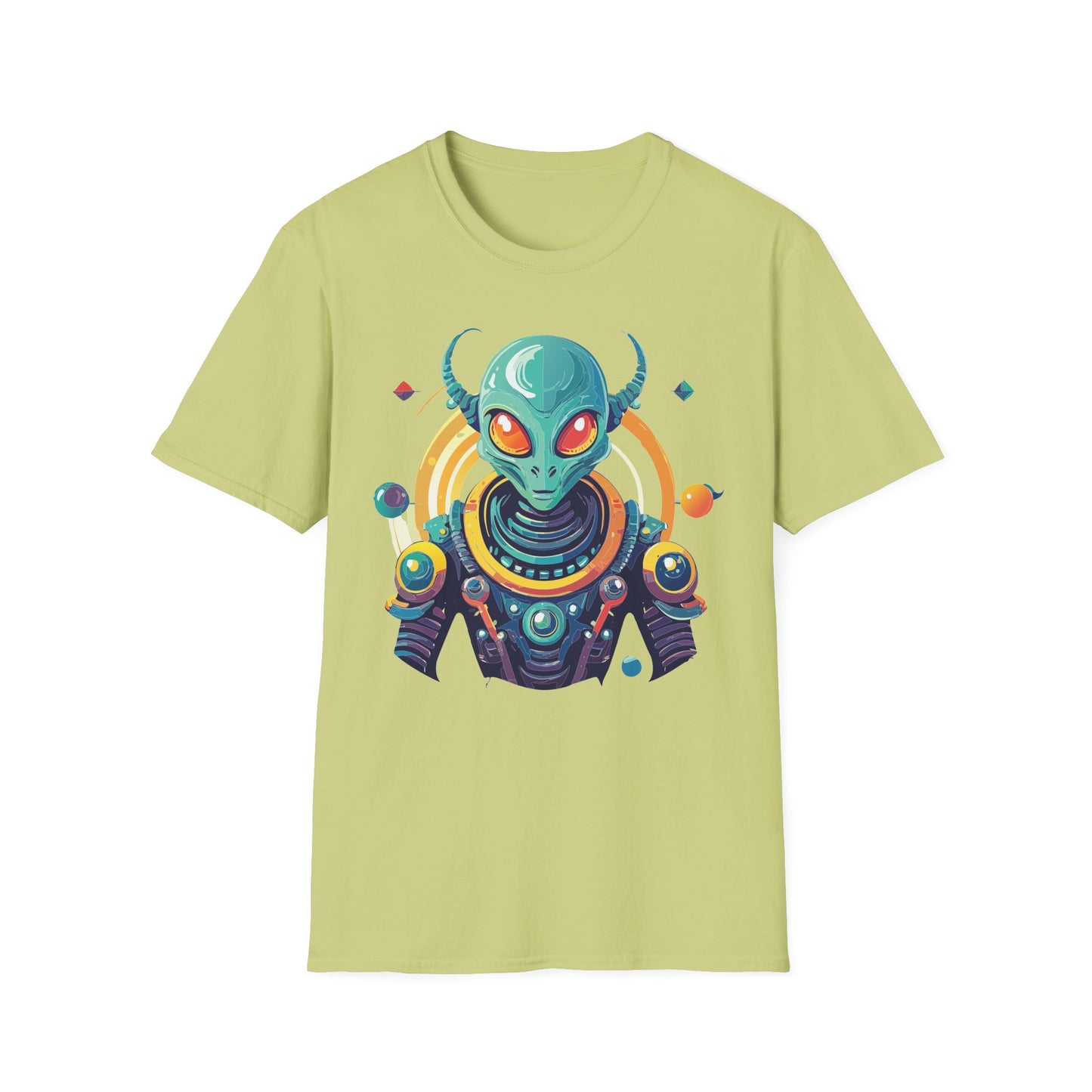Alien T Shirt, Cosmos Shirt, Shirt with Aliens, Cosmo Shirts