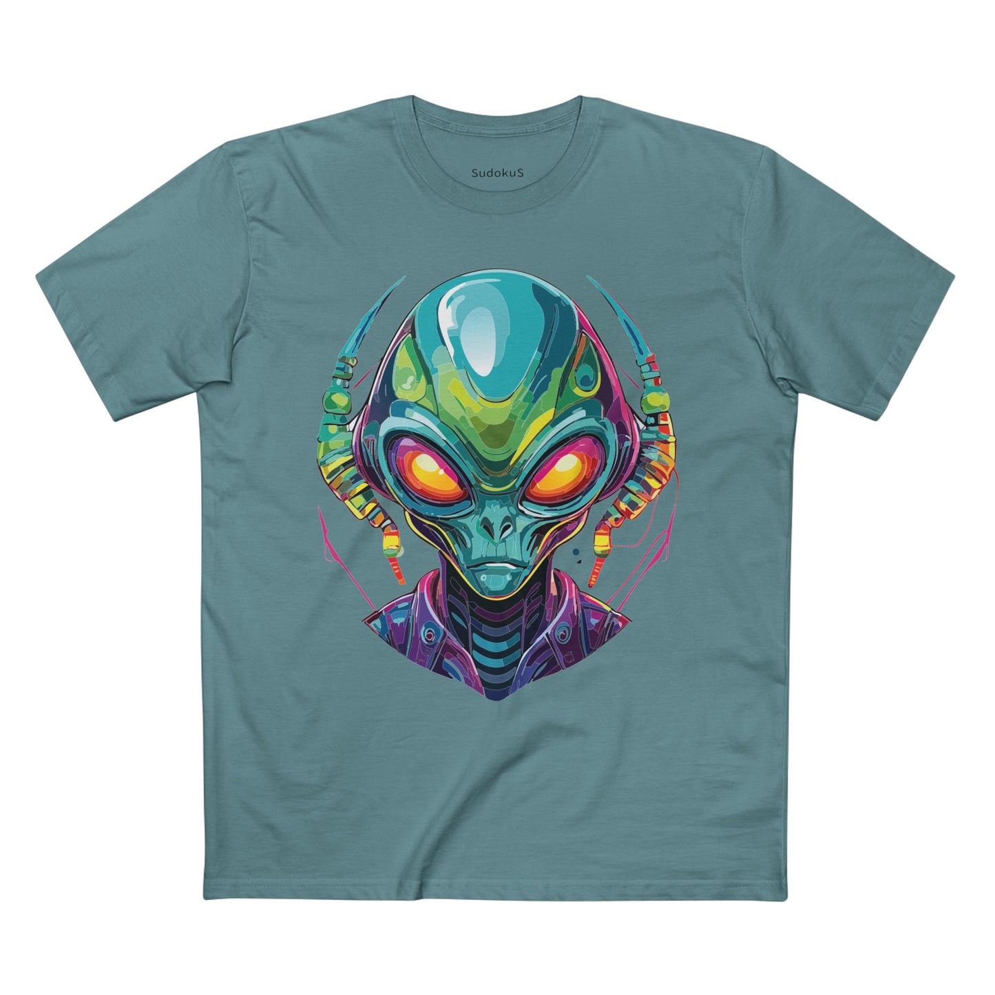 Aliens Shirt, Cosmo Shirt - SudokuS