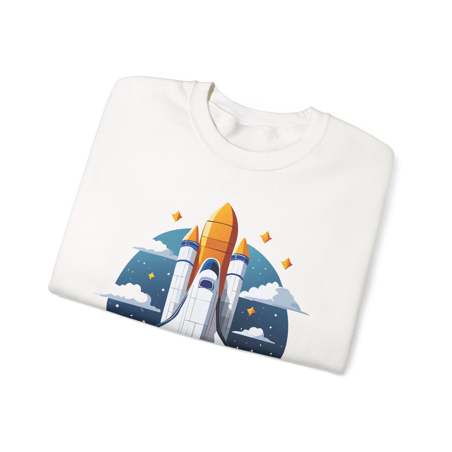 Space Shuttle Sweatshirt, Cosmic Sweatshirt, Astronaut Sweatshirt, Space Cosmic Sweatshirt