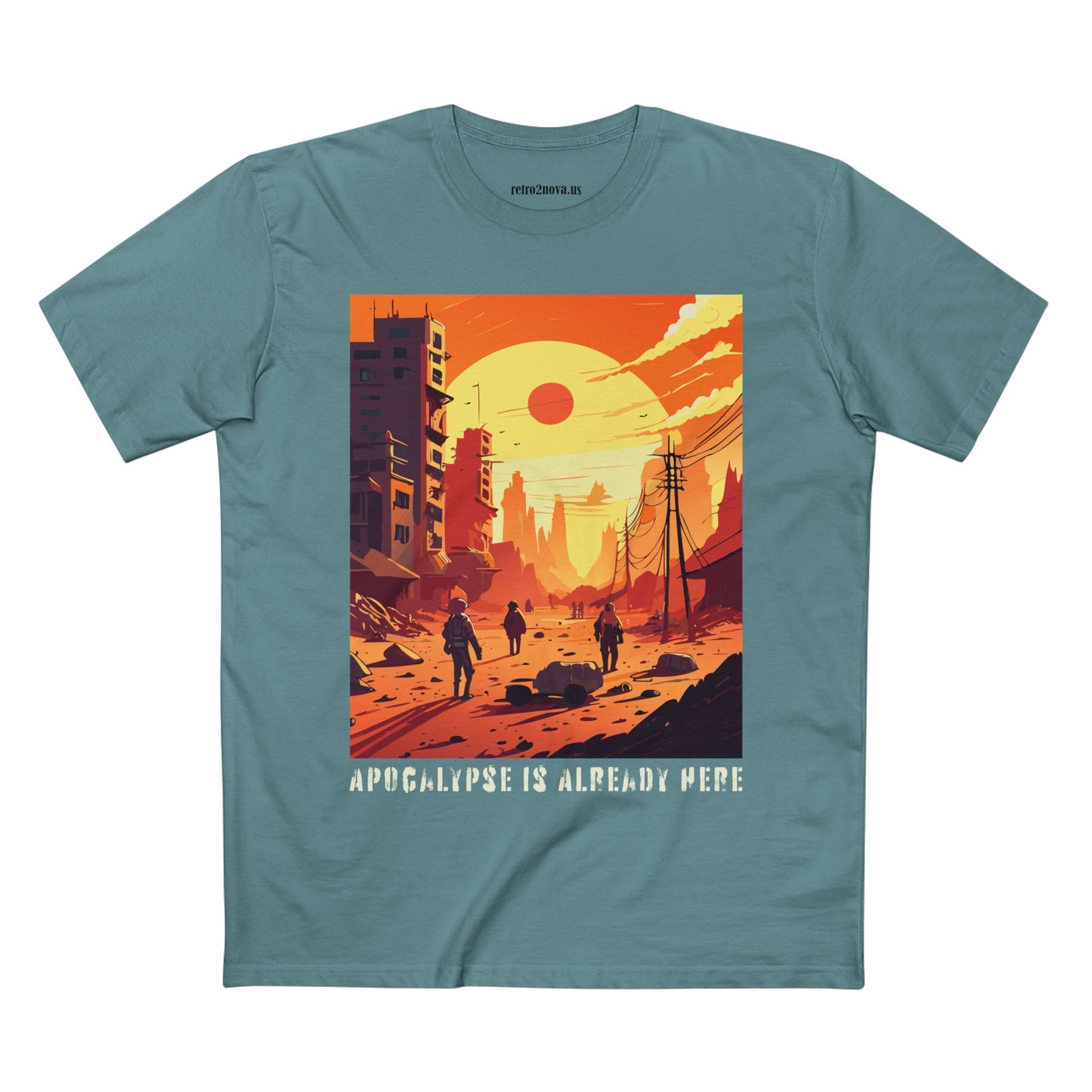 Cataclysm Shirt, Doomsday Shirt